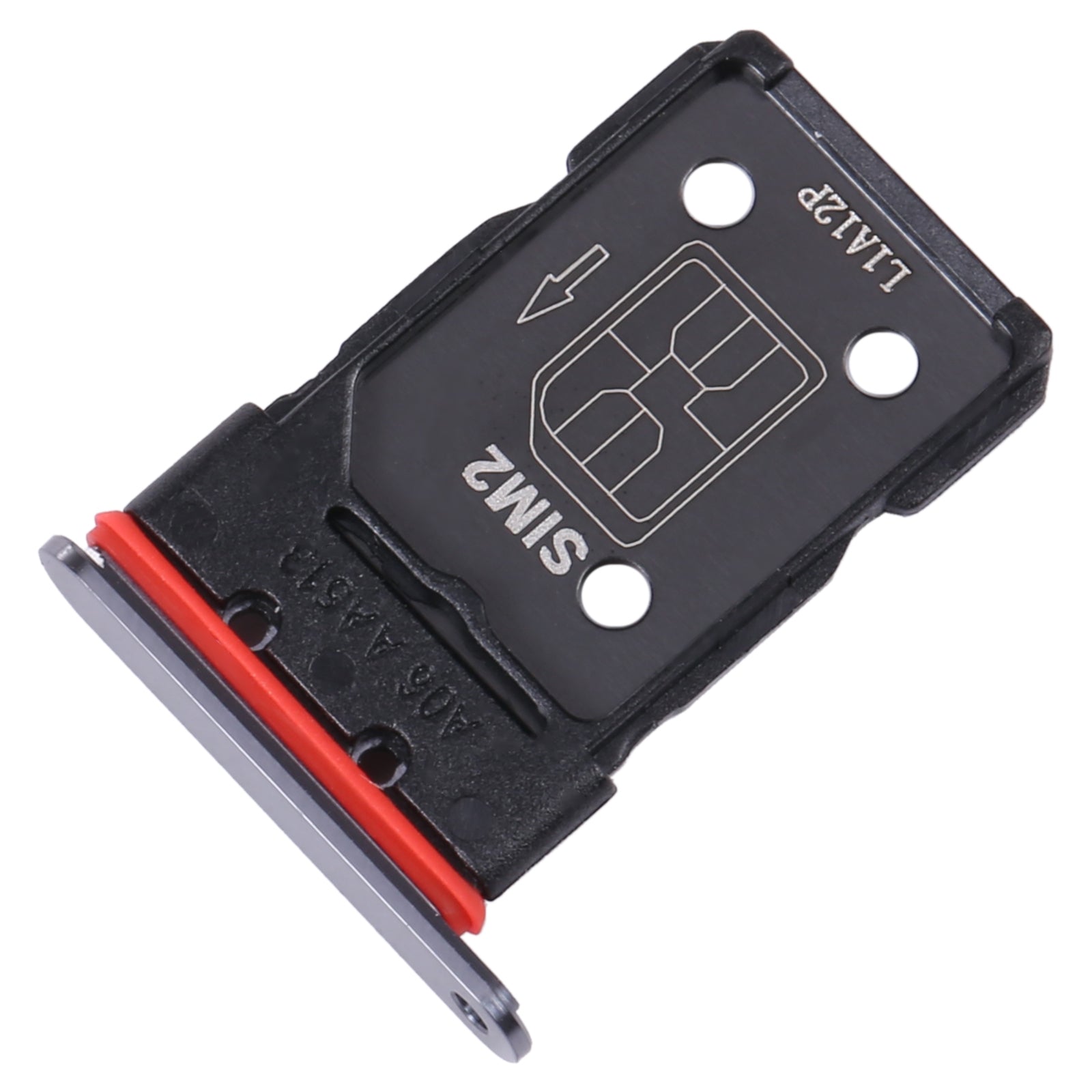 Sim Card Holder Tray for Oneplus 11 Black - EGFix