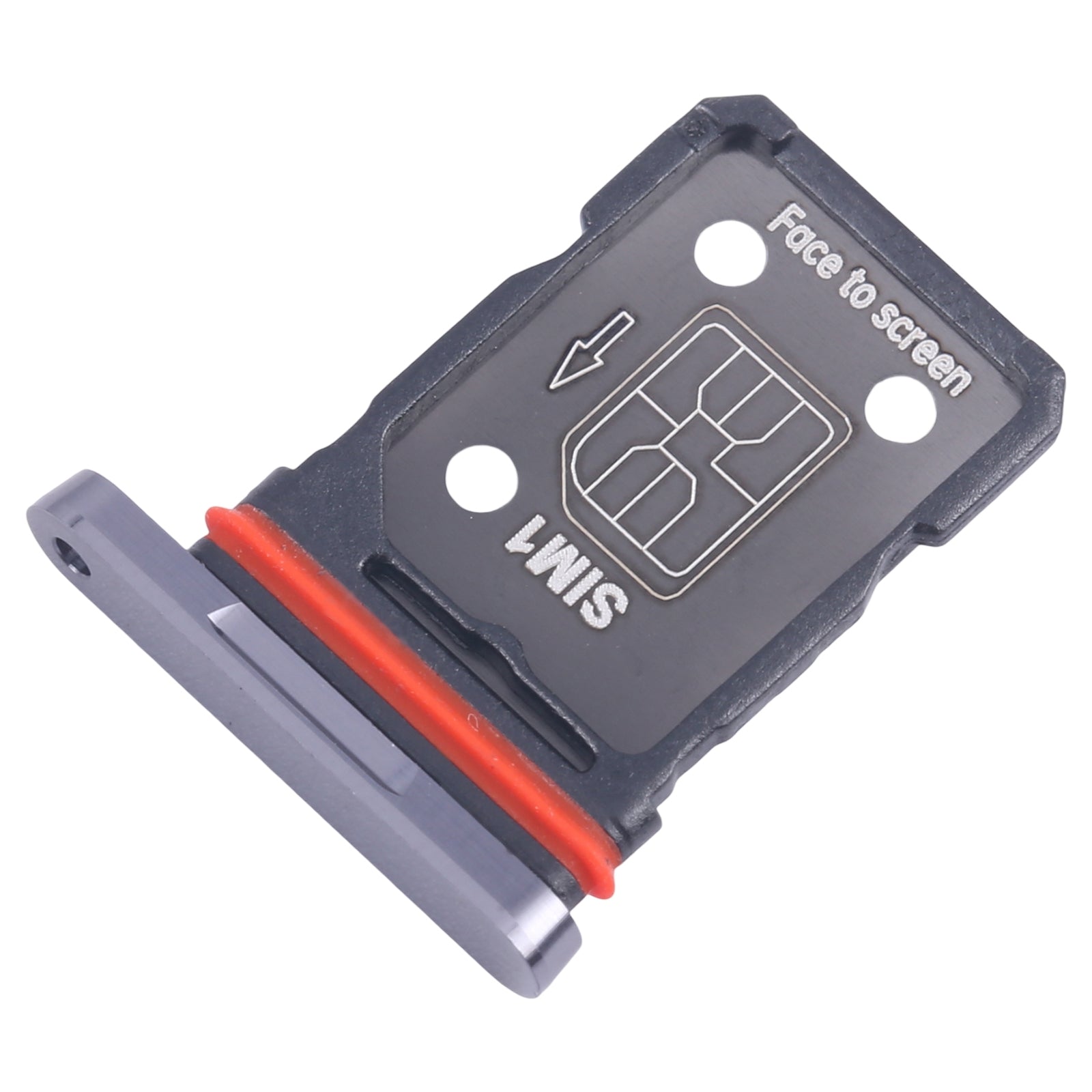 Sim Card Holder Tray for Oneplus 12 Black - EGFix