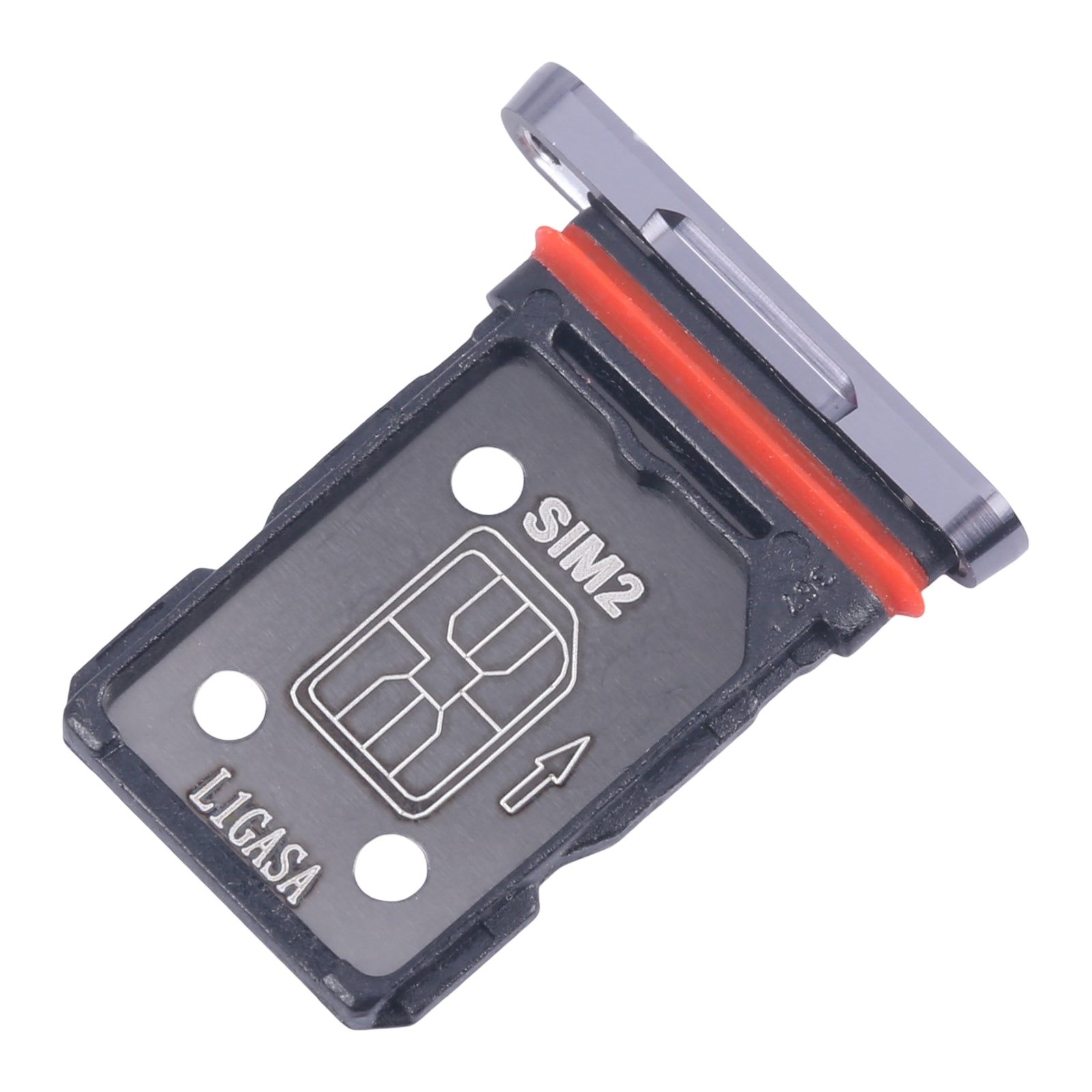 Sim Card Holder Tray for Oneplus 12 Black - EGFix