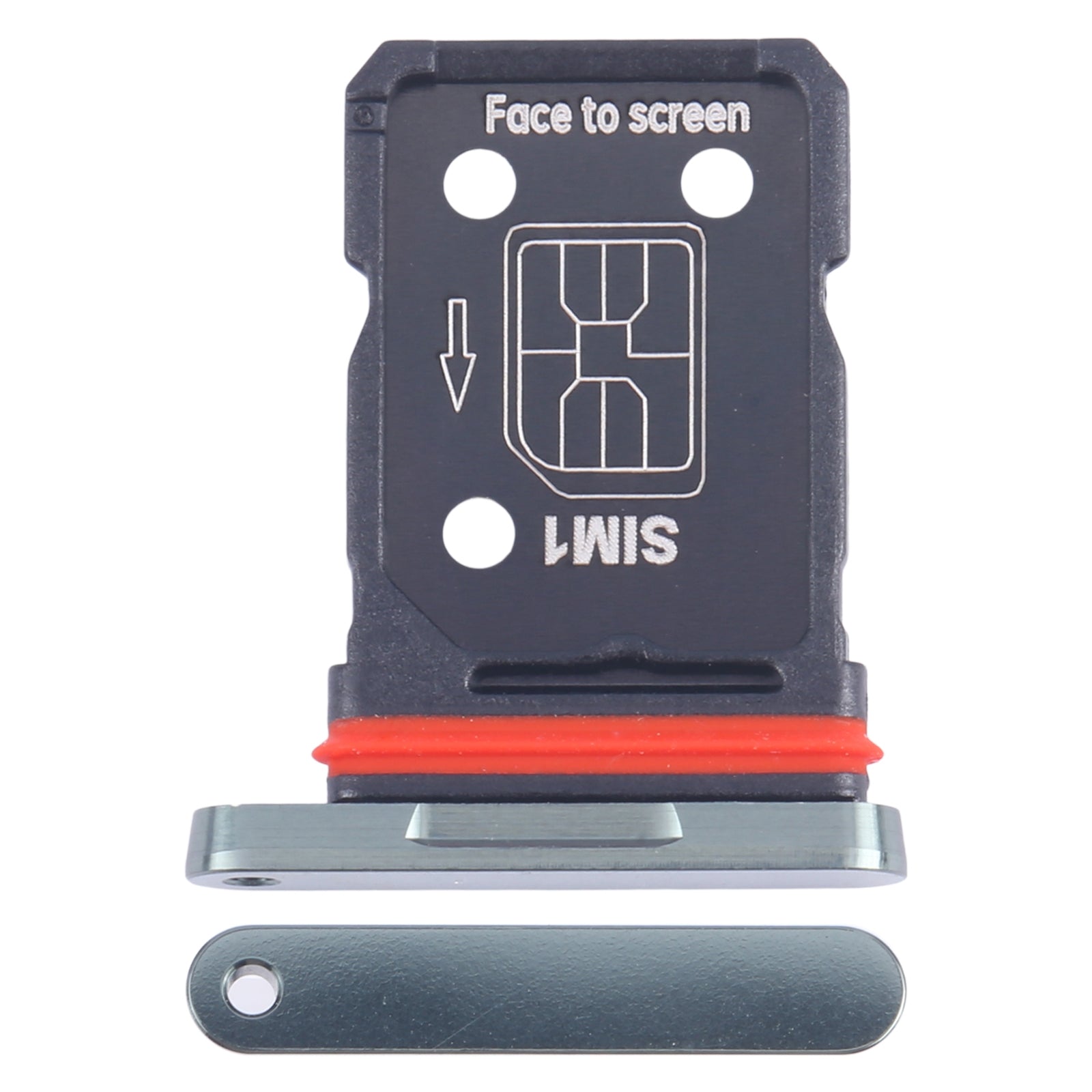 Sim Card Holder Tray for Oneplus 12 Green - EGFix