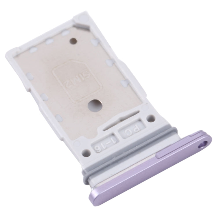 Sim Card Holder Tray for Samsung Galaxy S21 FE 5G Purple