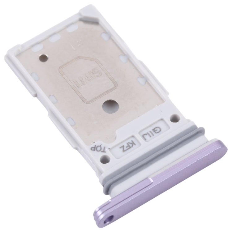 Sim Card Holder Tray for Samsung Galaxy S21 FE 5G Purple