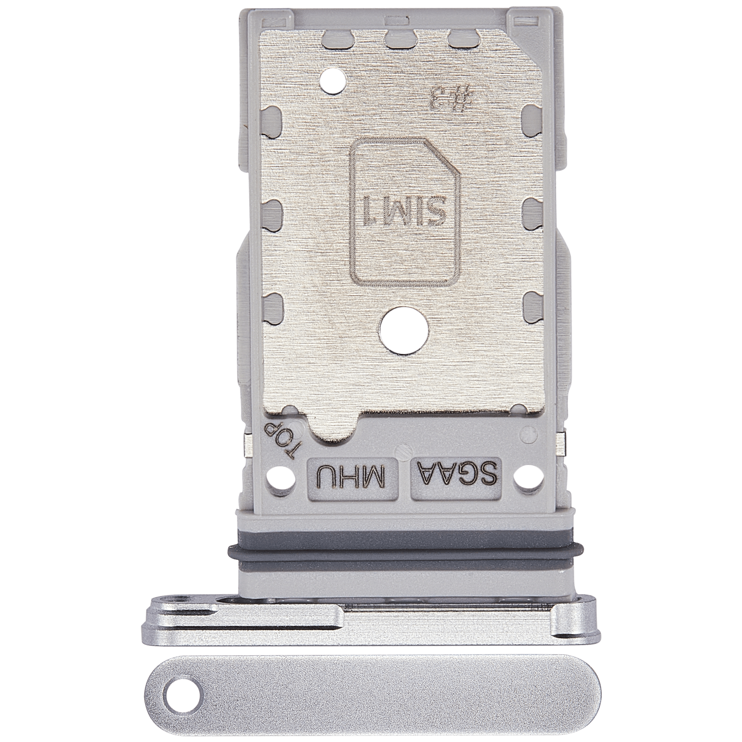 Sim Card Holder Tray for Samsung Galaxy S23 FE 5G Cream EGFix