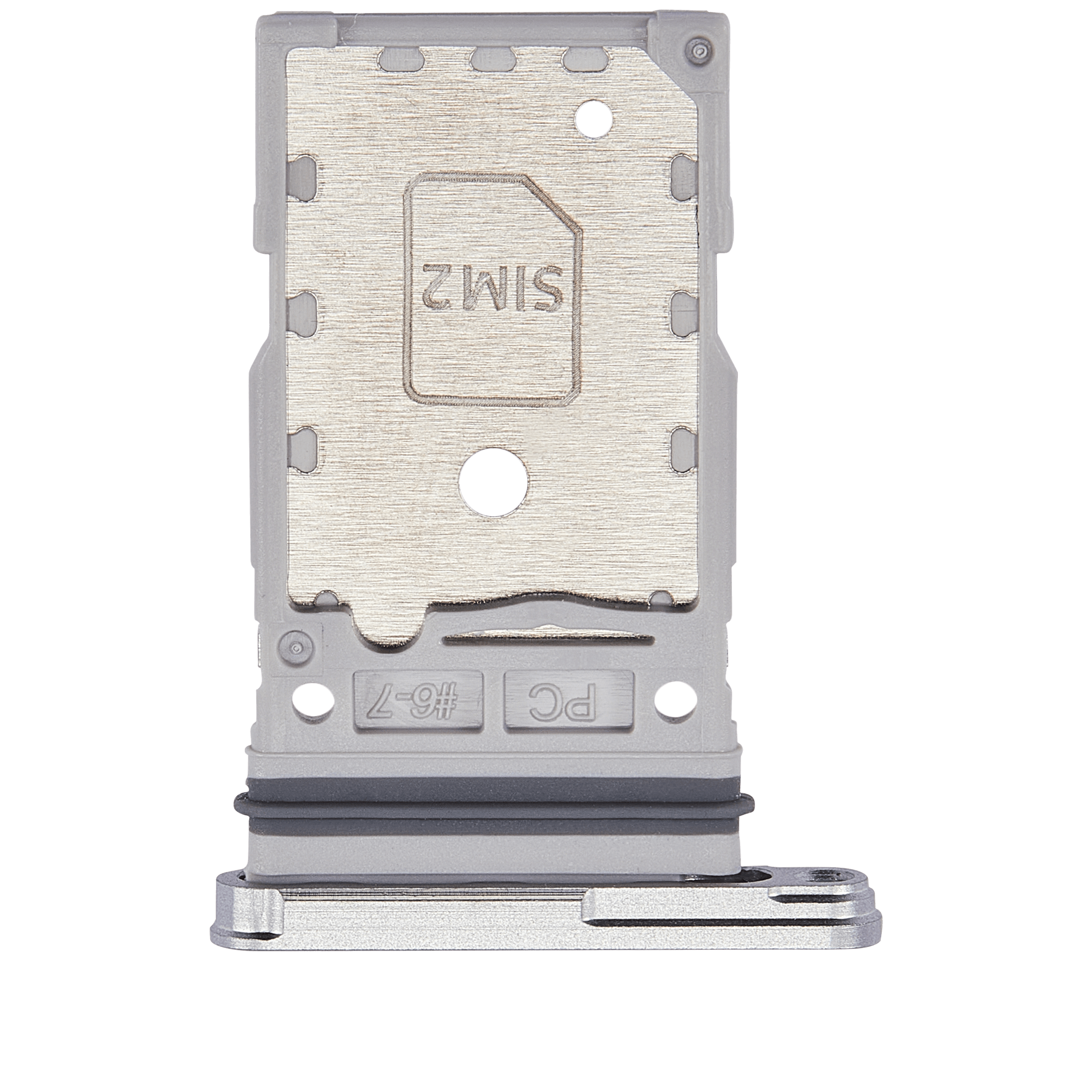 Sim Card Holder Tray for Samsung Galaxy S23 FE 5G Cream EGFix
