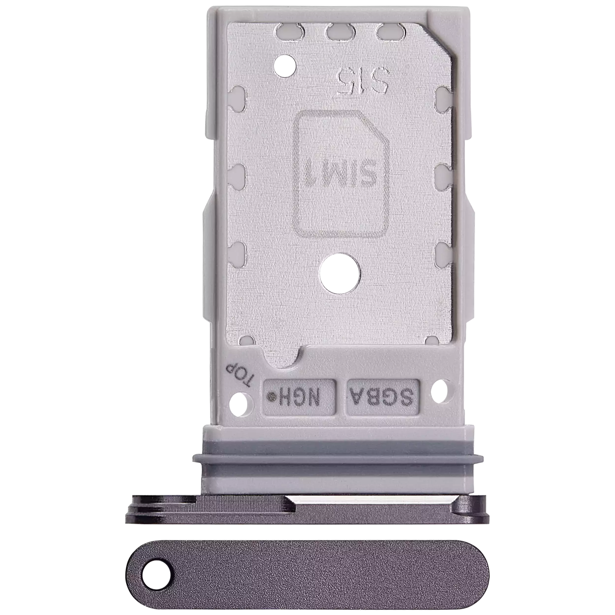 Sim Graphite Sim Card Holder Tray for Samsung Galaxy S24 FE 5G Graphite – EGFix
