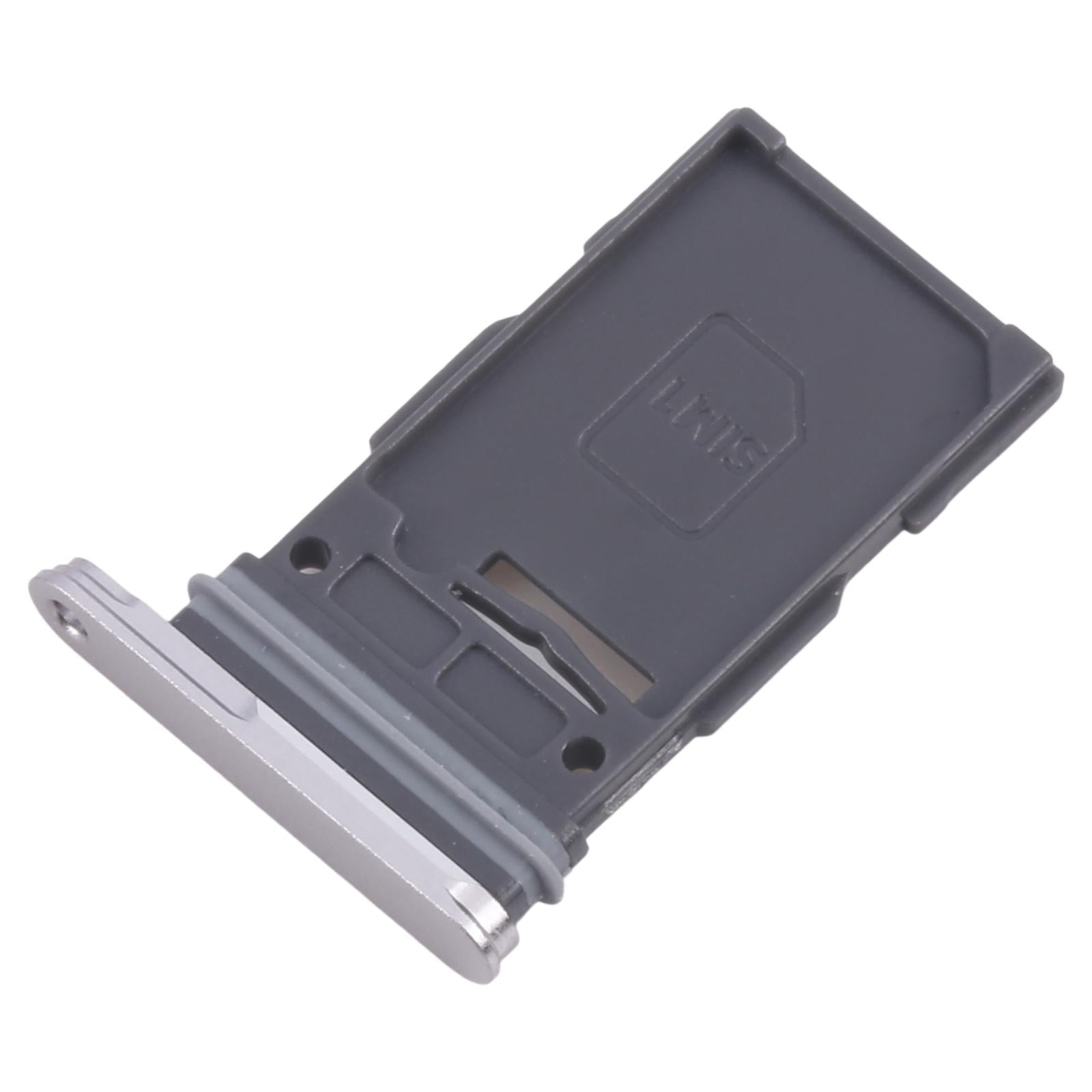 Sim Card Holder Tray for Samsung Galaxy S24 FE 5G Silver