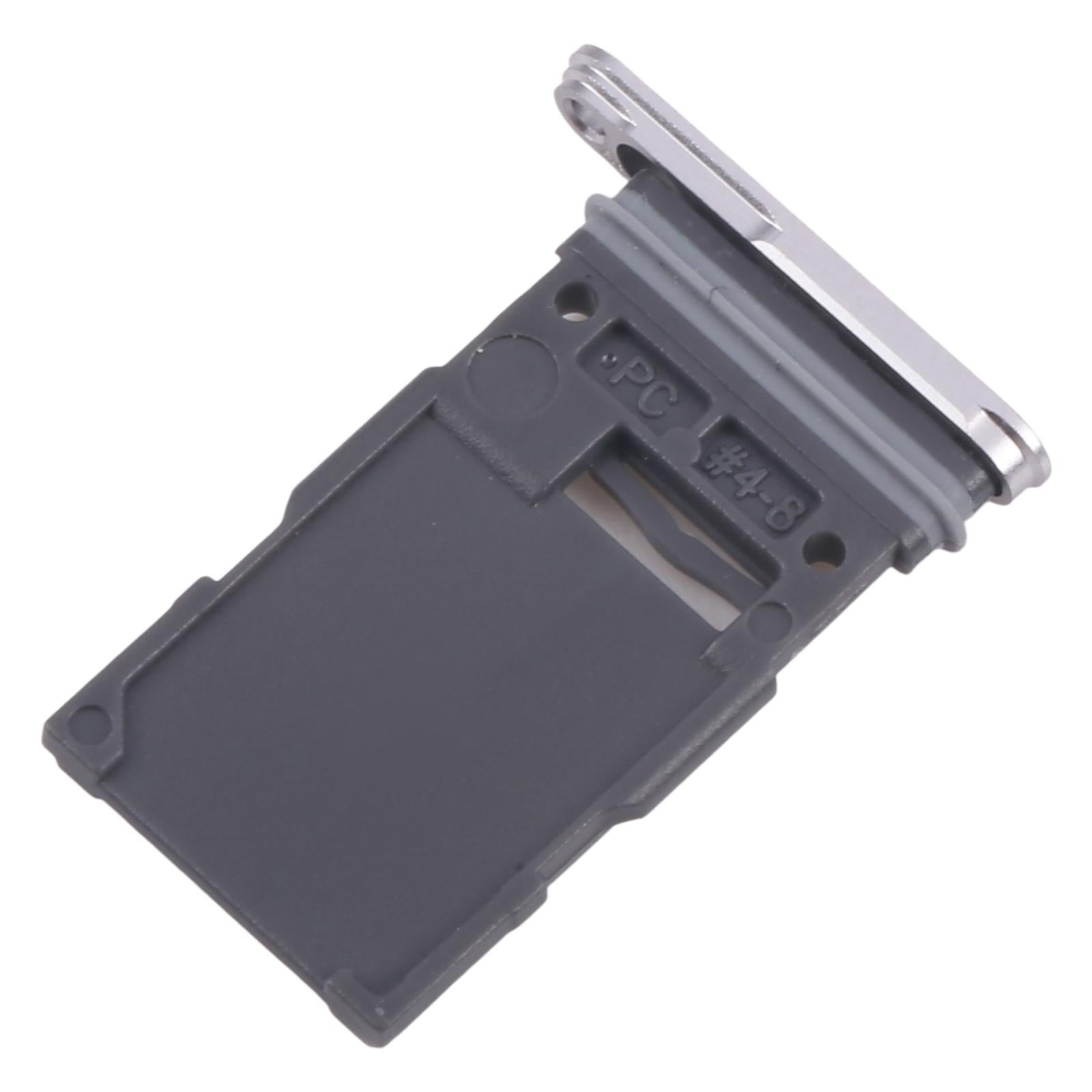 Sim Card Holder Tray for Samsung Galaxy S24 FE 5G Silver
