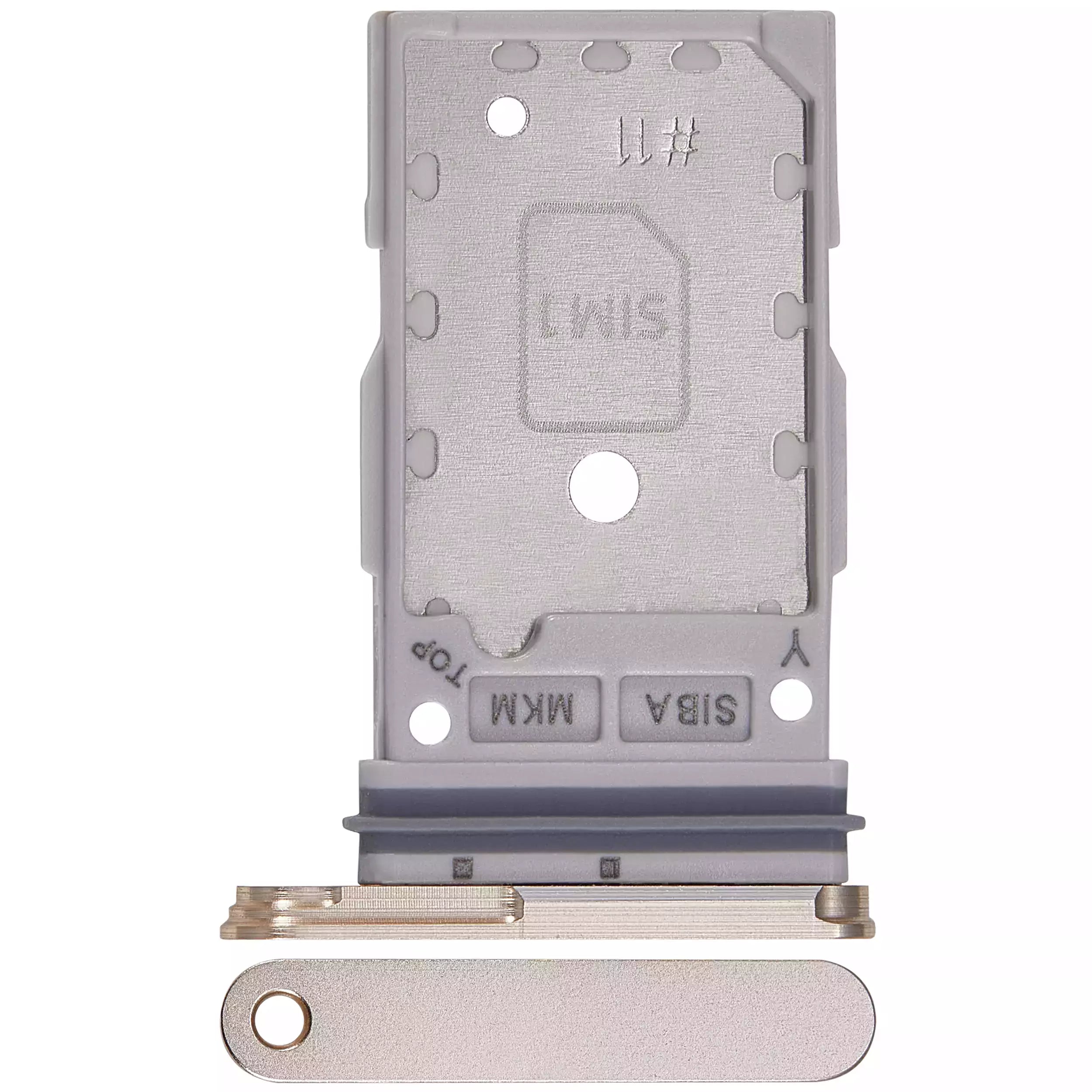 Sim Card Holder Tray for Samsung Galaxy S24 Plus 5G Amber Yellow EGFix