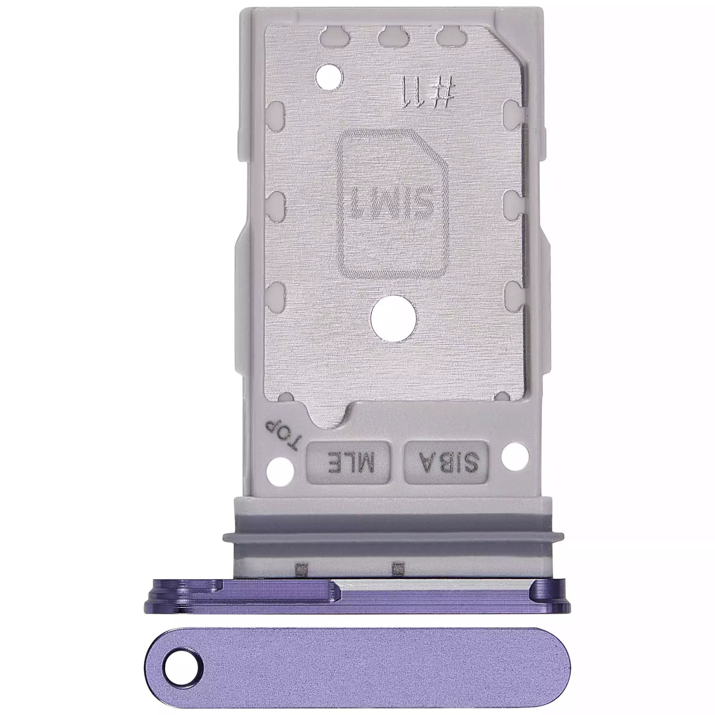 Sim Card Holder Tray for Samsung Galaxy S24 5G Cobalt Violet EGFix