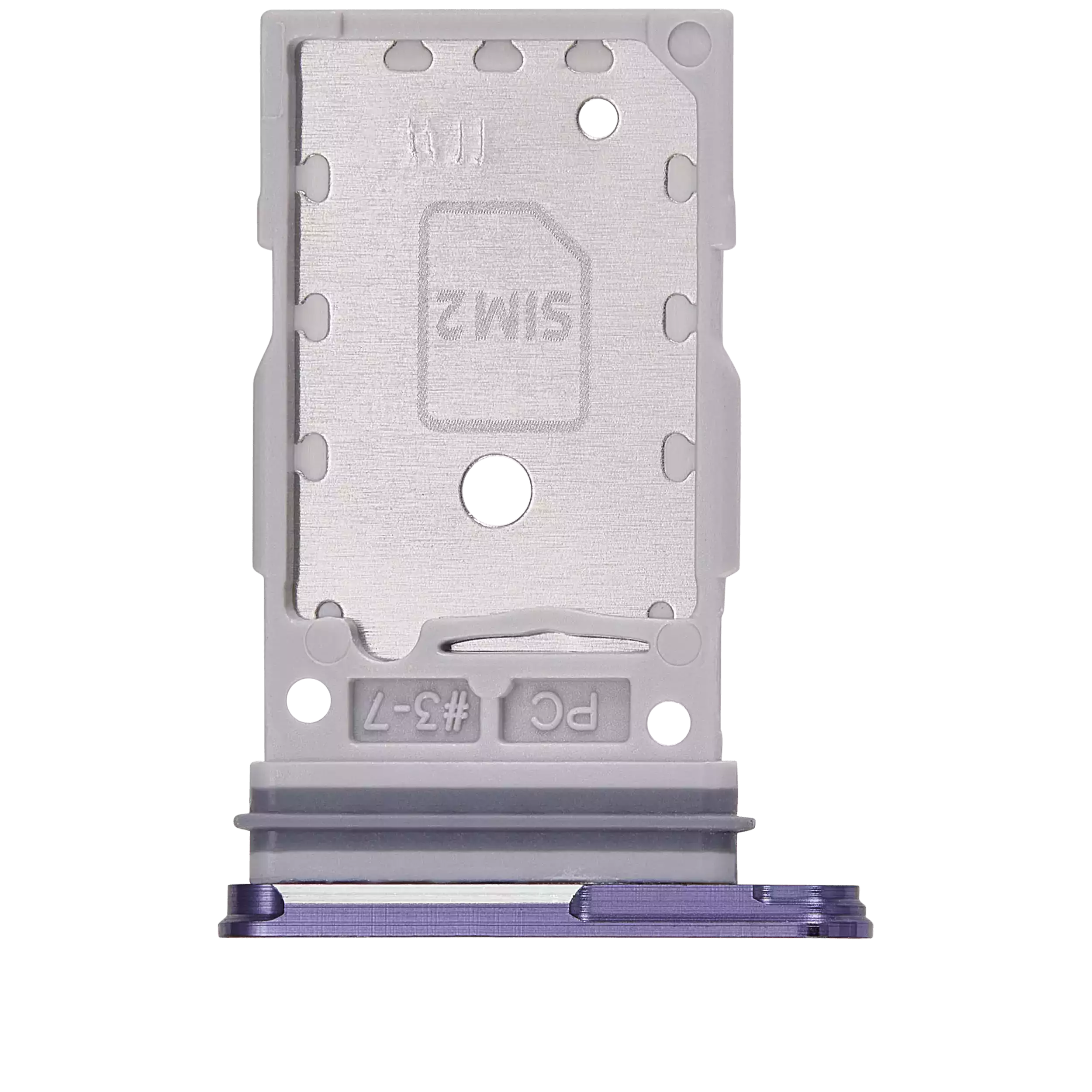 Sim Card Holder Tray for Samsung Galaxy S24 5G Cobalt Violet EGFix