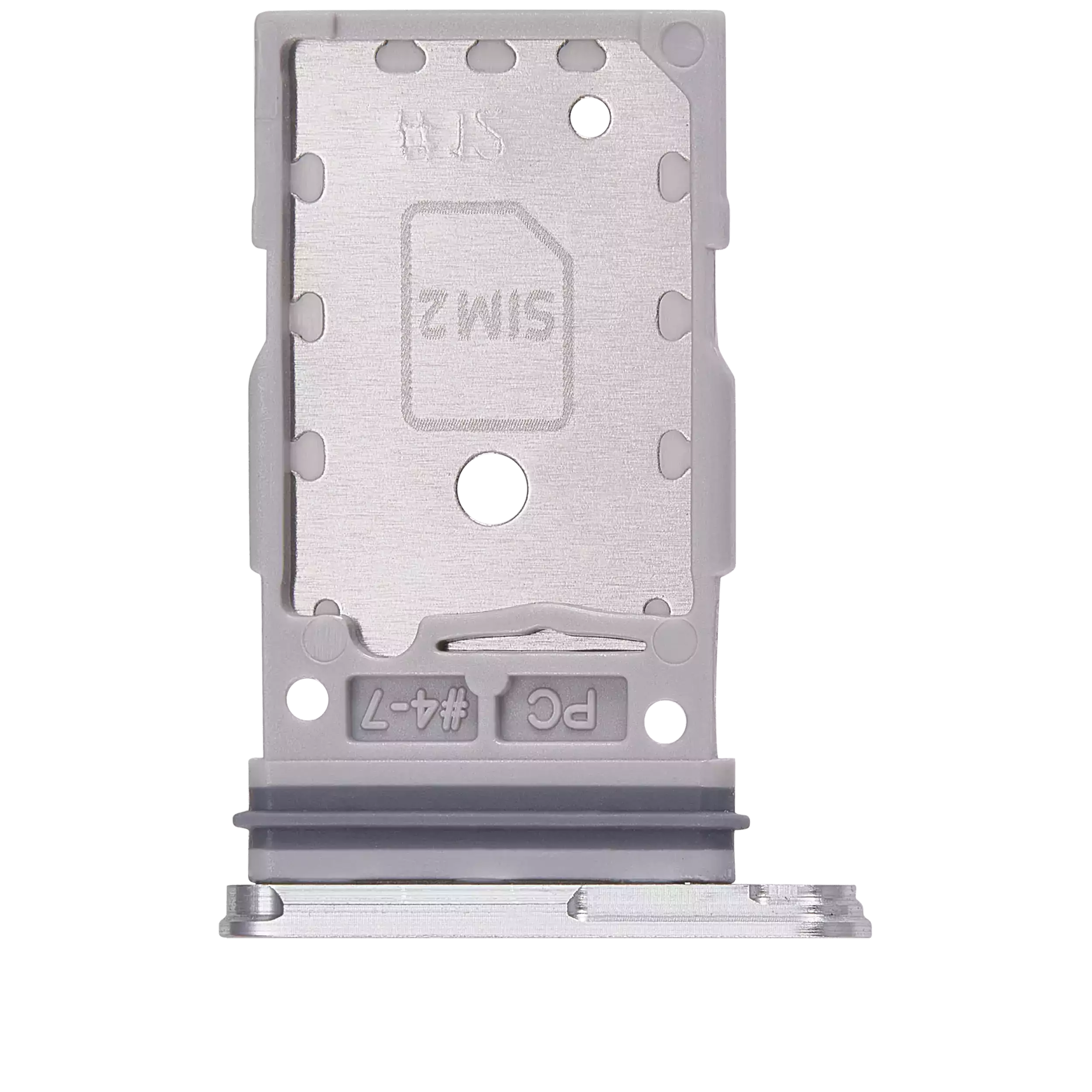 Sim Card Holder Tray for Samsung Galaxy S24 5G Marble Grey EGFix