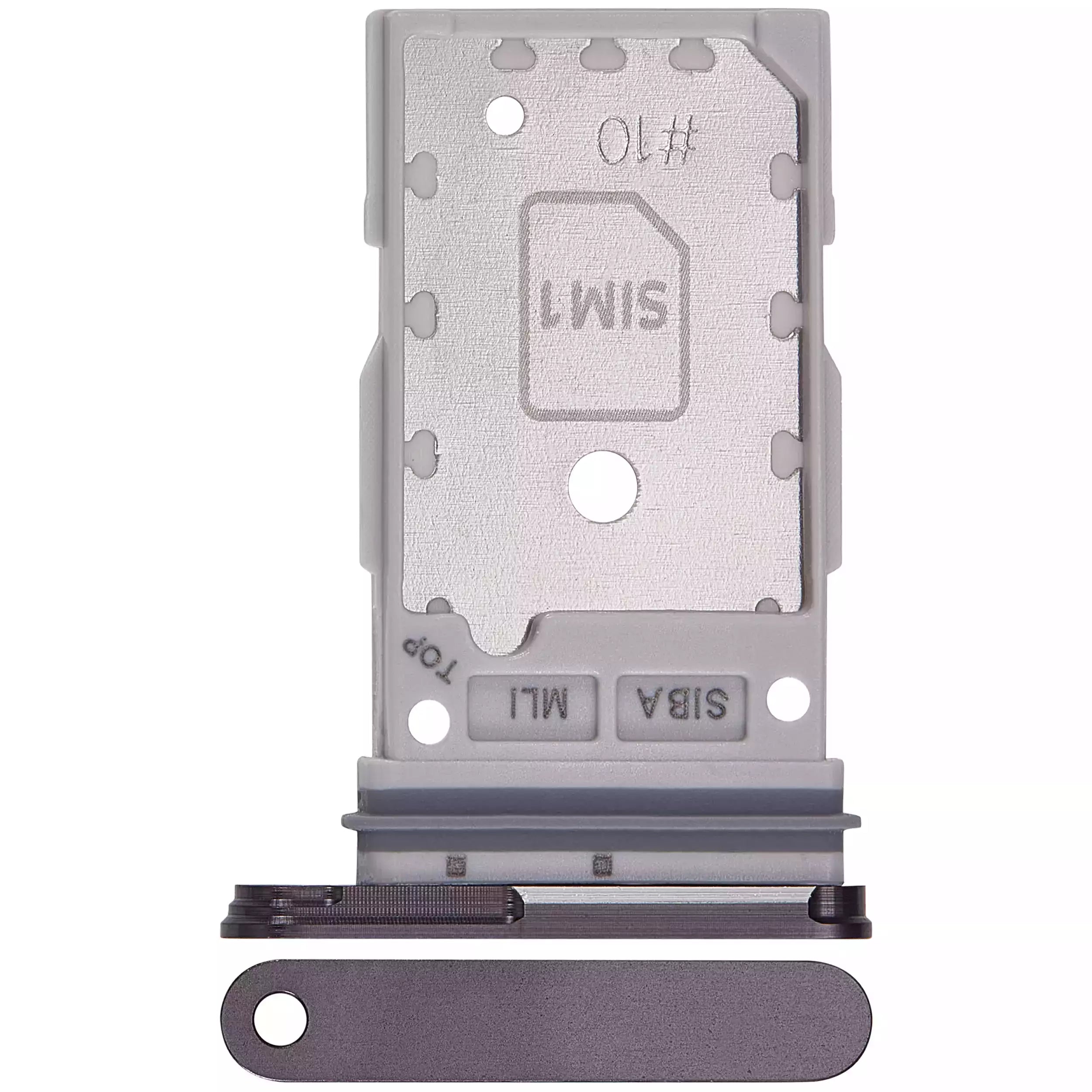Sim Card Holder Tray for Samsung Galaxy S24 Plus 5G Onyx Black EGFix