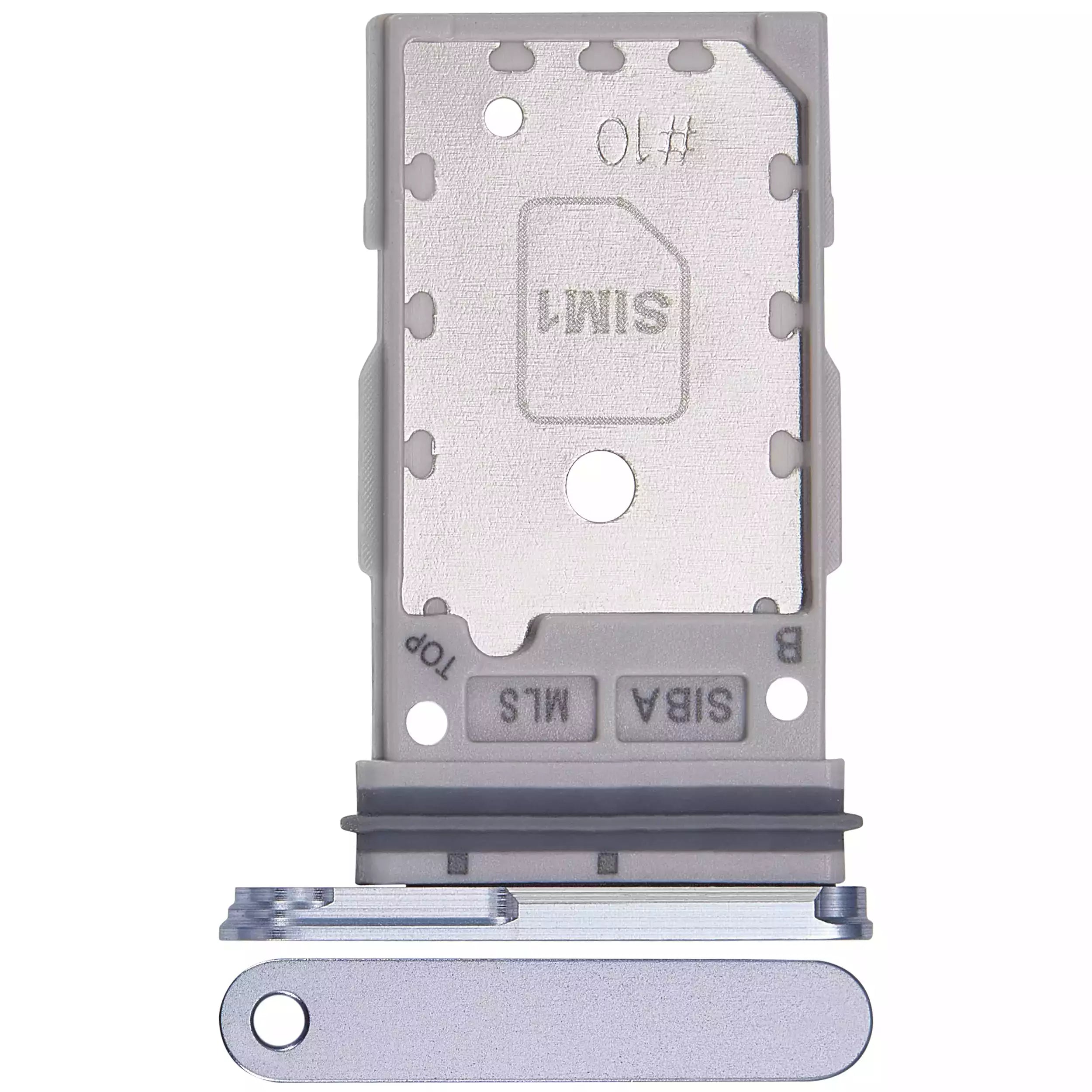Sim Card Holder Tray for Samsung Galaxy S24 Plus 5G Sapphire Blue EGFix