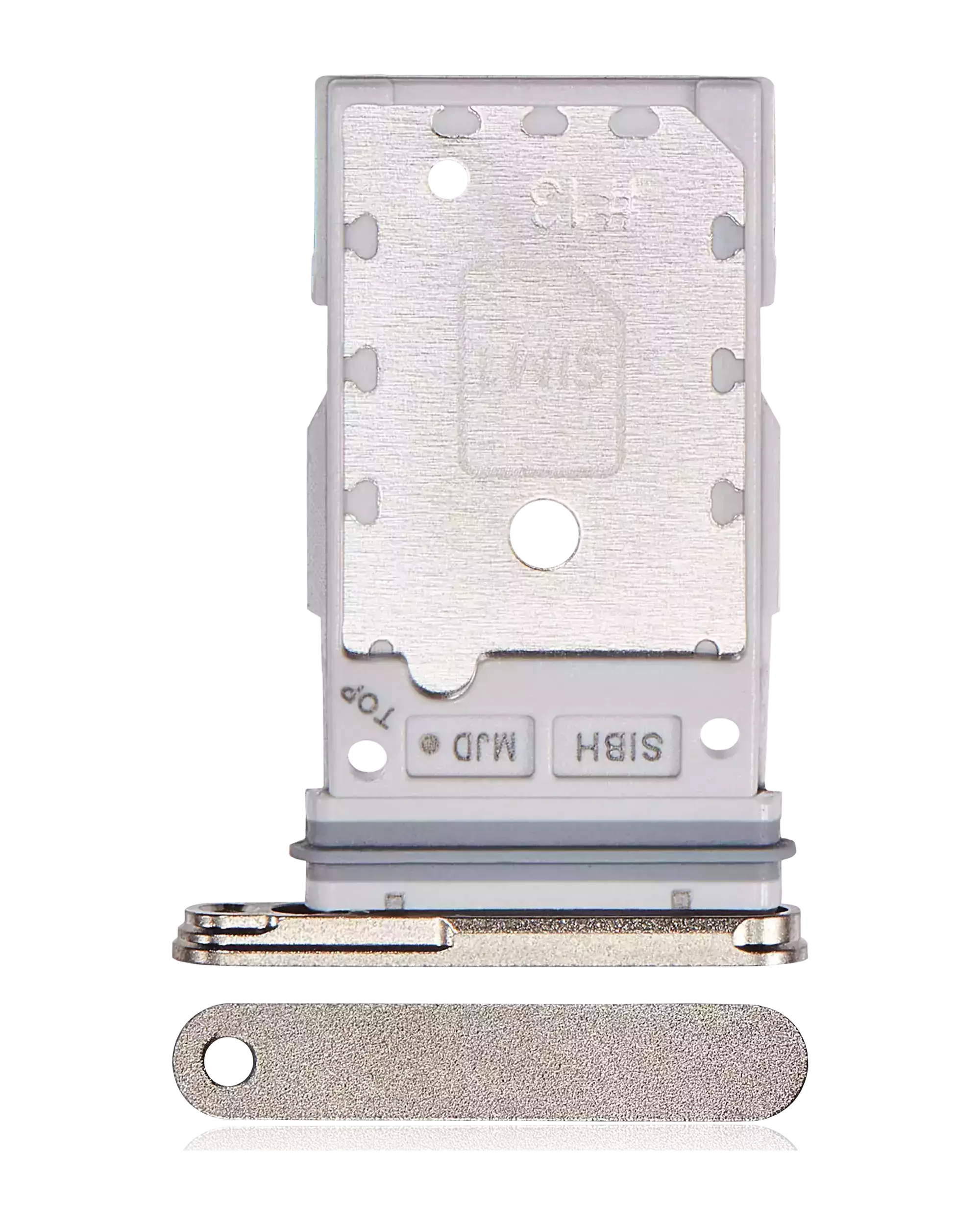 Sim Card Holder Tray for Samsung Galaxy S24 Ultra 5G Titanium Gray EGFix