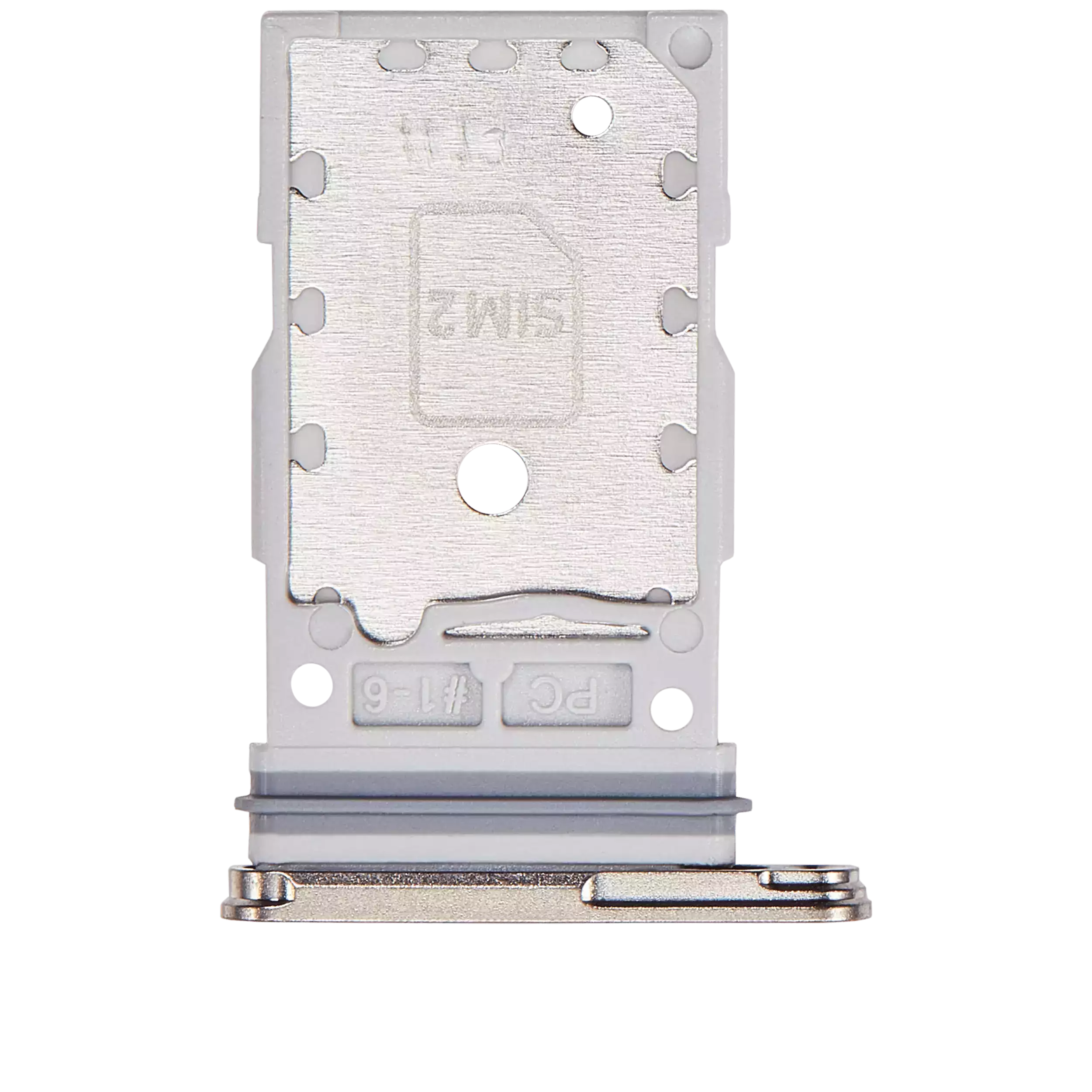 Sim Card Holder Tray for Samsung Galaxy S24 Ultra 5G Titanium Gray EGFix