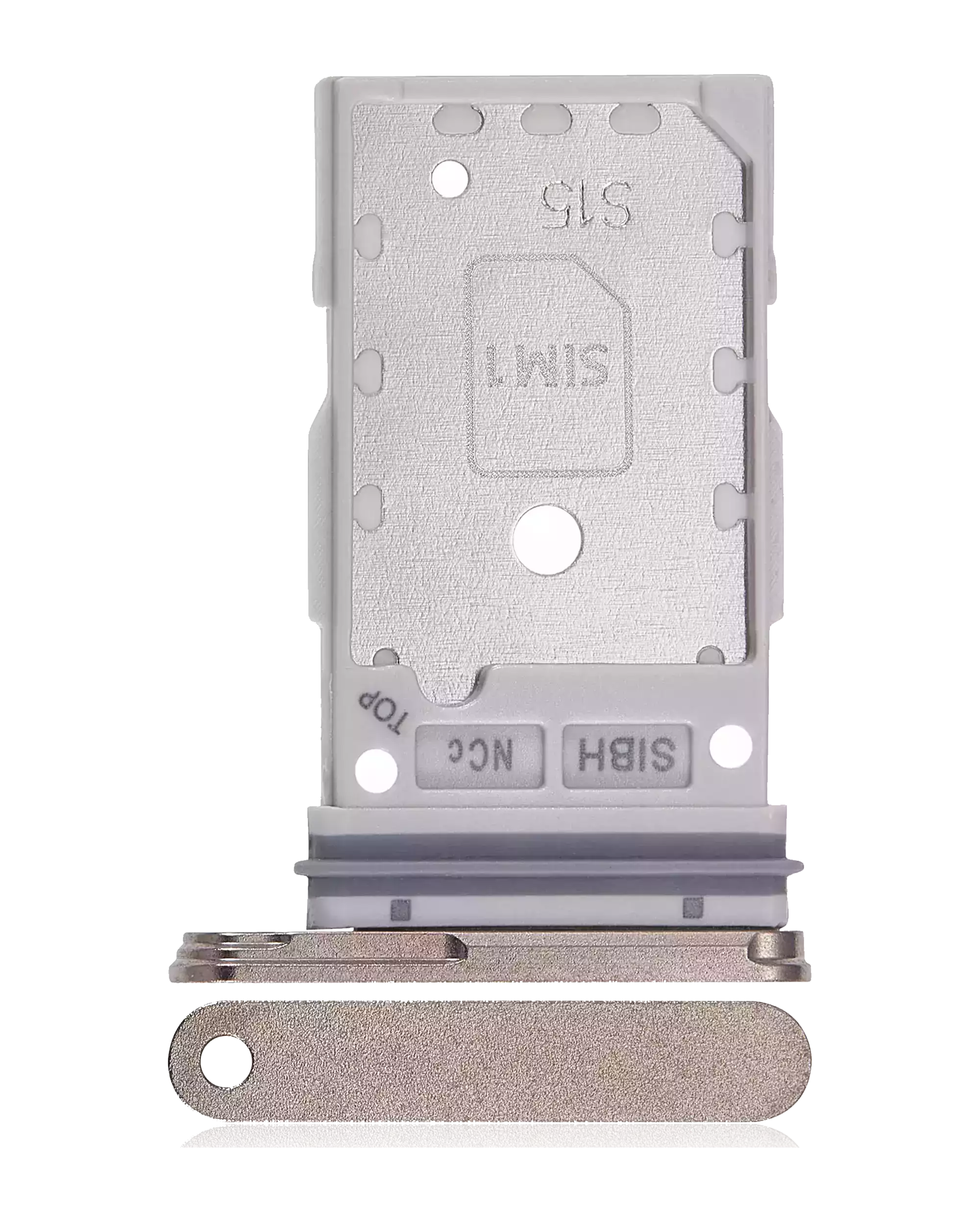 Sim Card Holder Tray for Samsung Galaxy S24 Ultra 5G Titanium Yellow EGFix