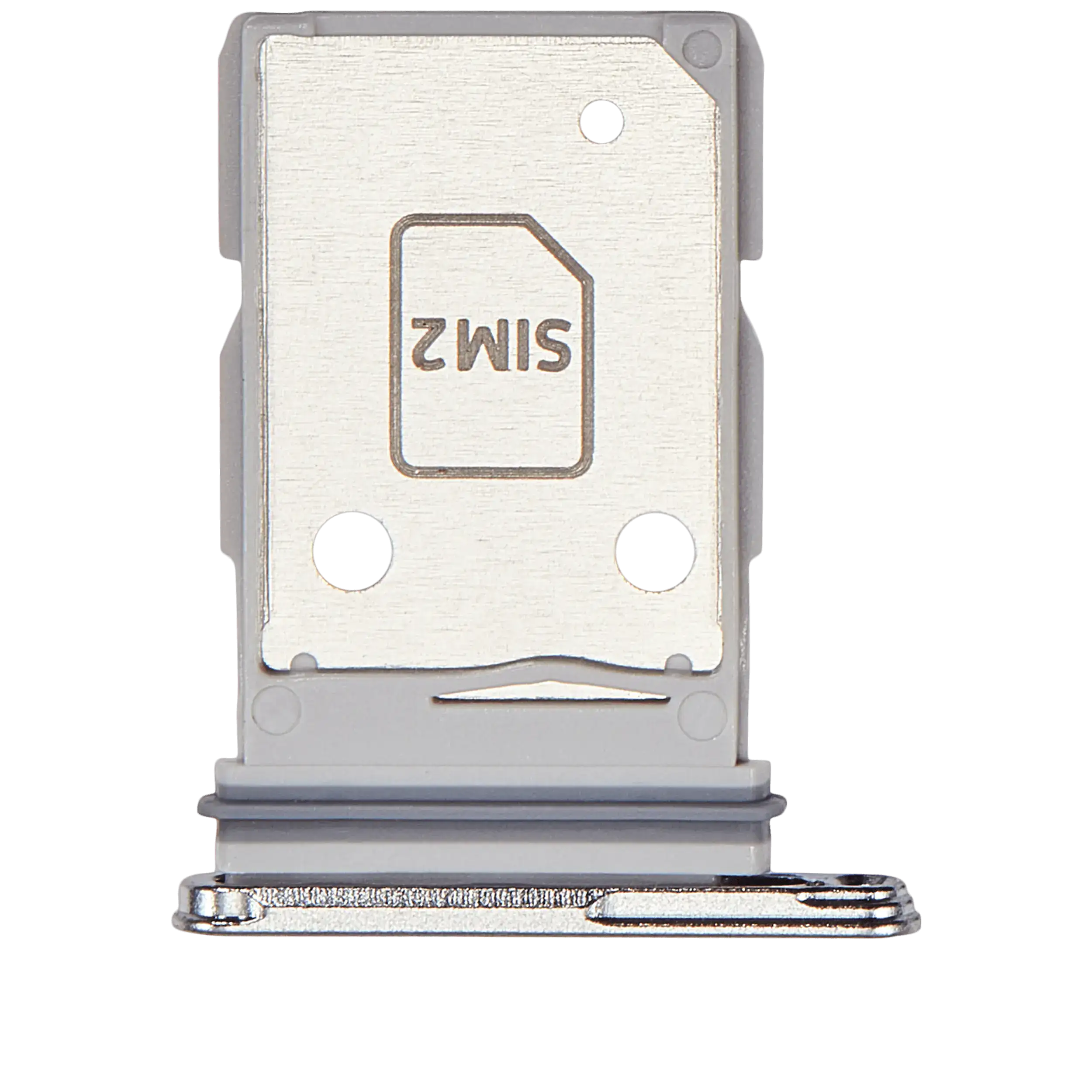 Sim Card Holder Tray for Samsung Galaxy S25 Edge 5G Titanium Silver EGFix