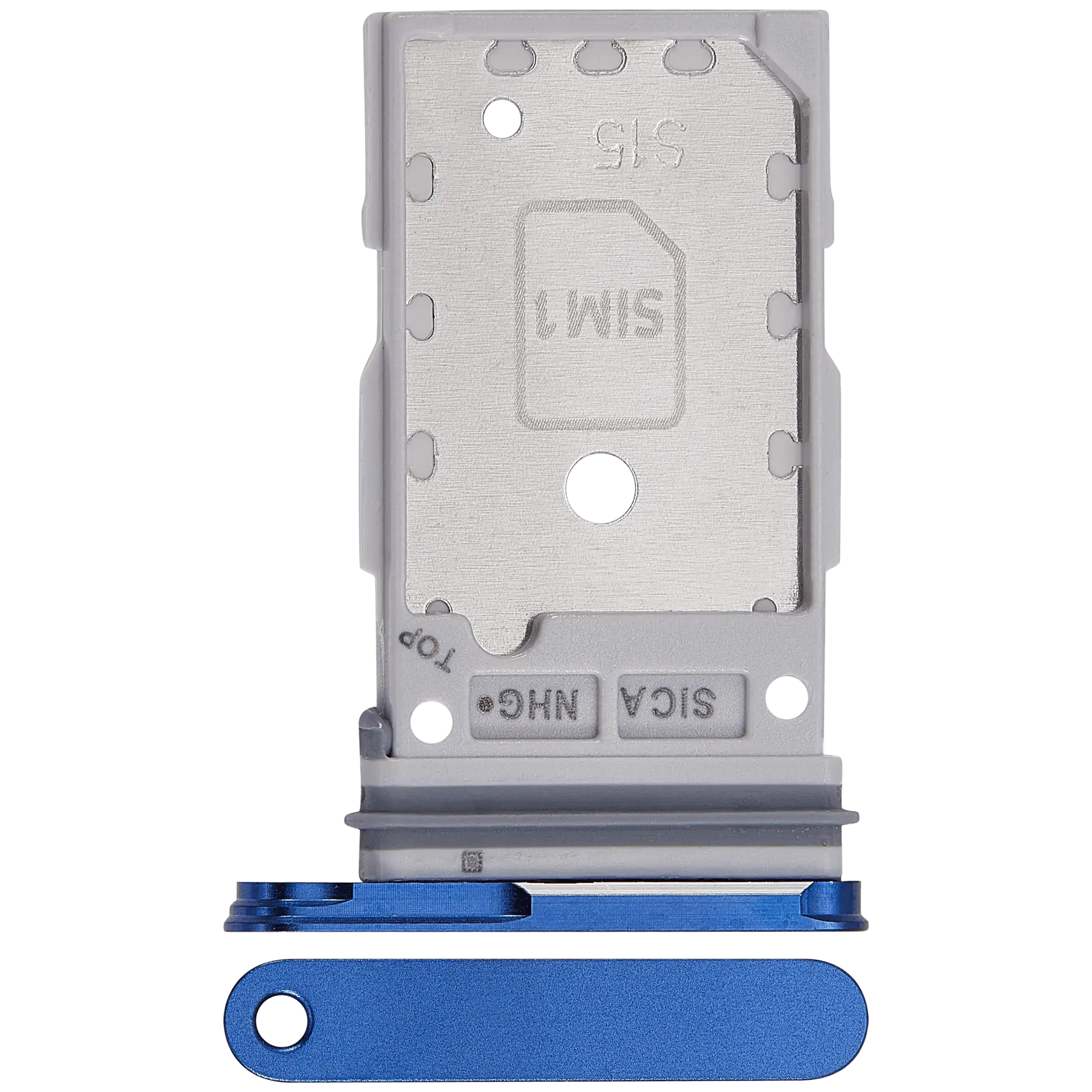 Sim Card Holder Tray for Samsung Galaxy S25 Plus 5G Navy EGFix