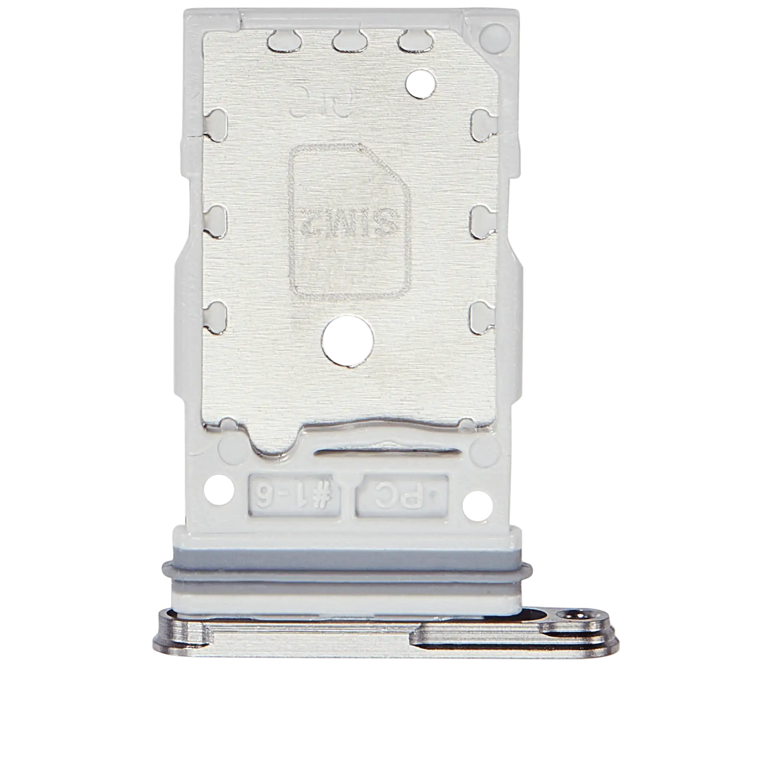 Sim Card Holder Tray for Samsung Galaxy S25 5G White EGFix