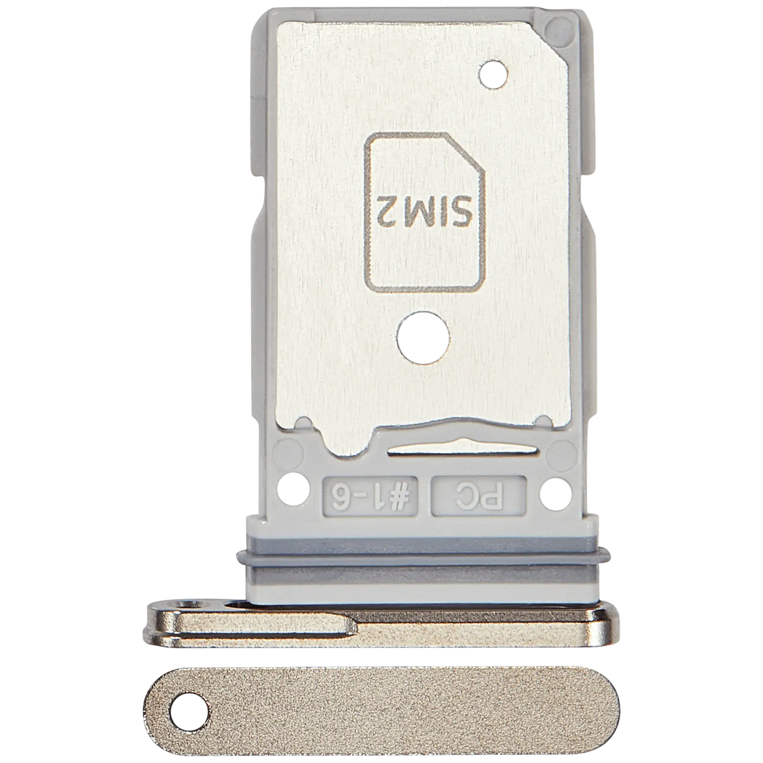 Sim Card Holder Tray for Samsung Galaxy S25 Ultra Gold