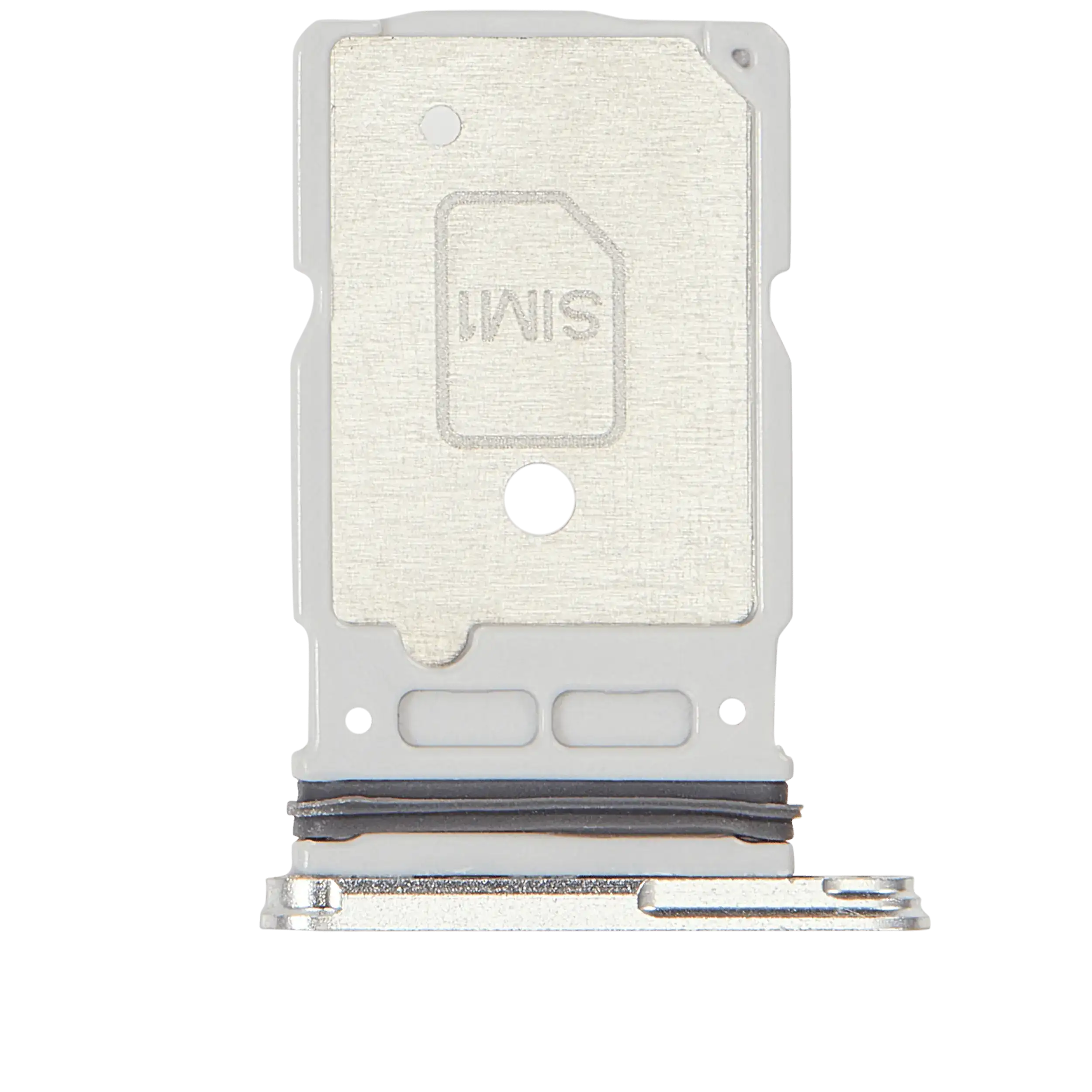 Sim Card Holder Tray for Samsung Galaxy S25 Ultra Silver