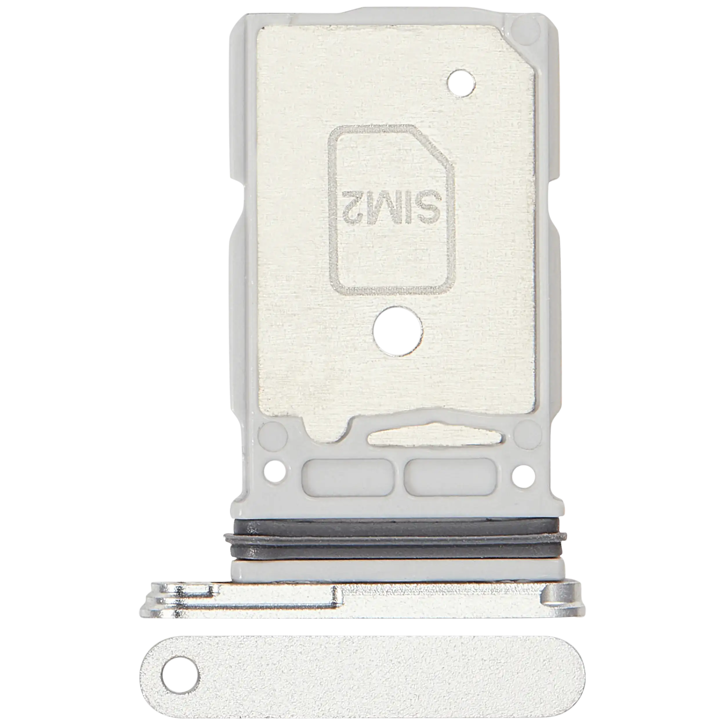 Sim Card Holder Tray for Samsung Galaxy S25 Ultra Silver