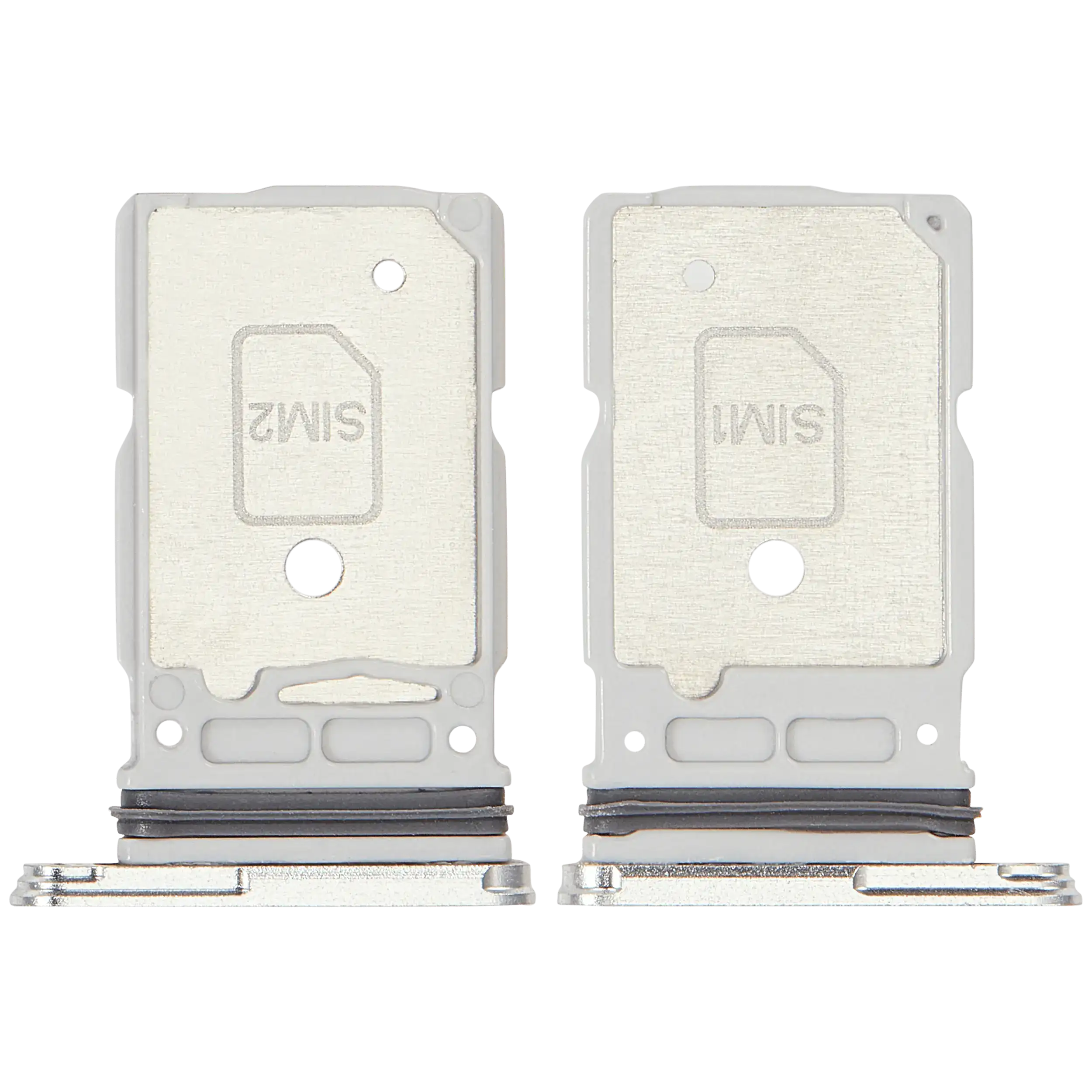 Sim Card Holder Tray for Samsung Galaxy S25 Ultra Silver