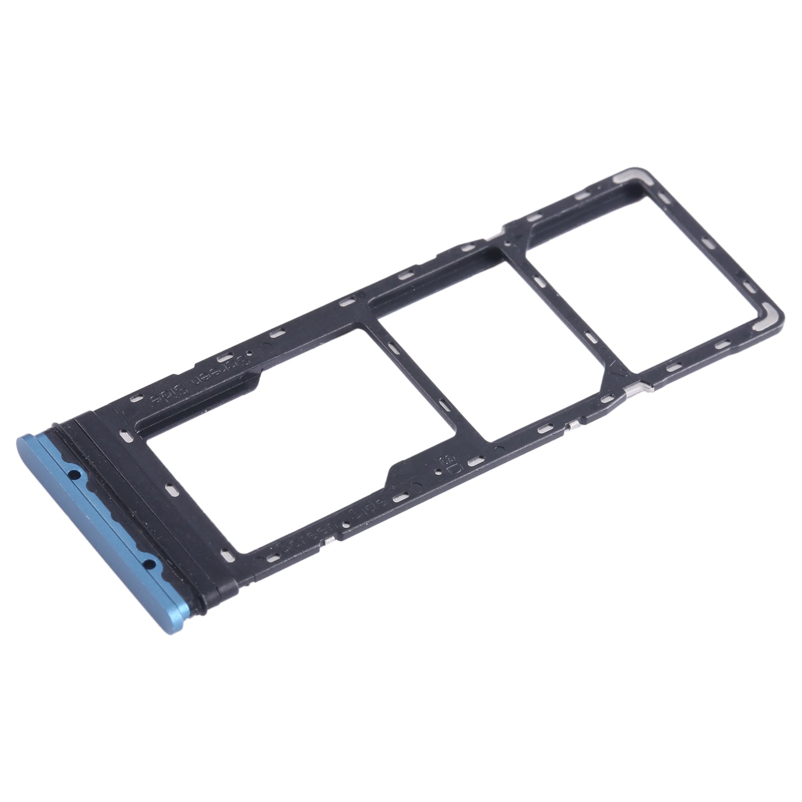 Sim Card Holder Tray for Tecno Phantom X Blue - EGFix