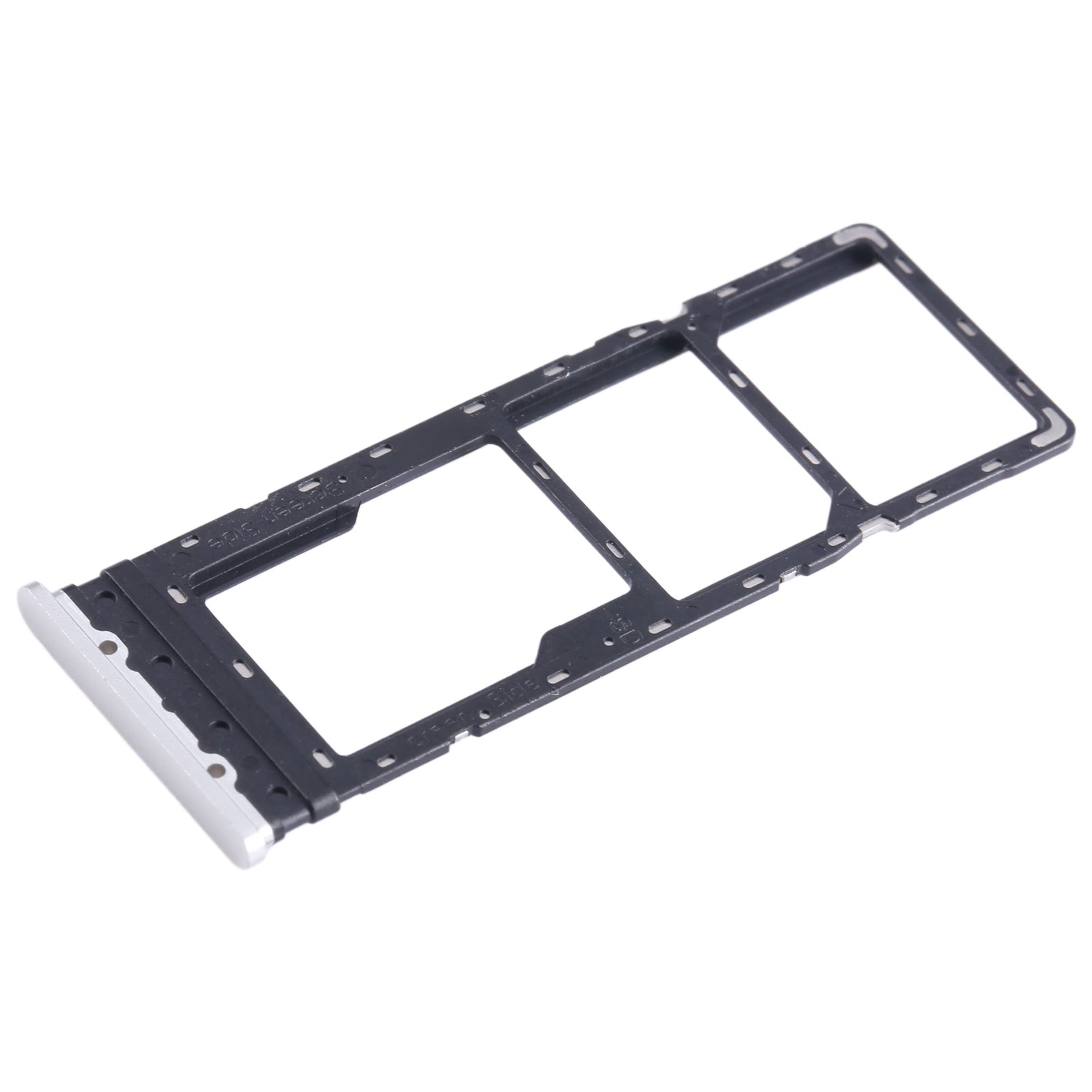 Sim Card Holder Tray for Tecno Phantom X Orange - EGFix