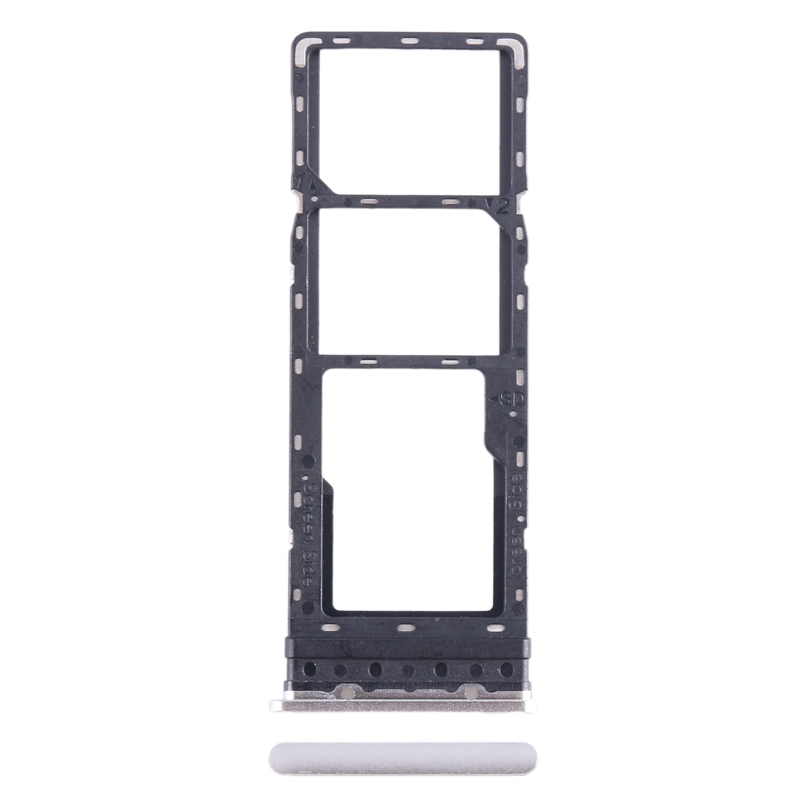 Sim Card Holder Tray for Tecno Phantom X Orange - EGFix