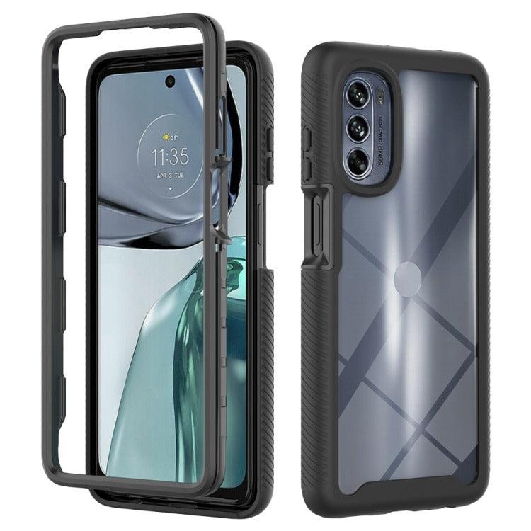 TPU 360 Back Cover Case For Motorola Moto G62 5G