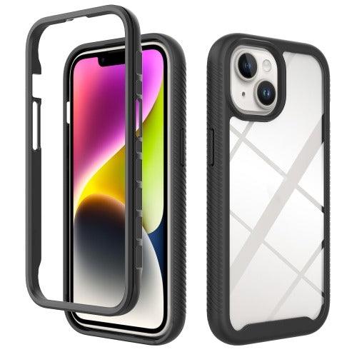 TUP Shockproof 360 Back Cover Case For Apple Iphone 15