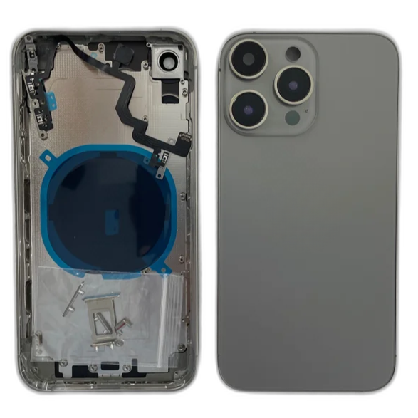Back Panel Housing Body for Apple iPhone XR to iPhone 16 Pro Converter - EGFix