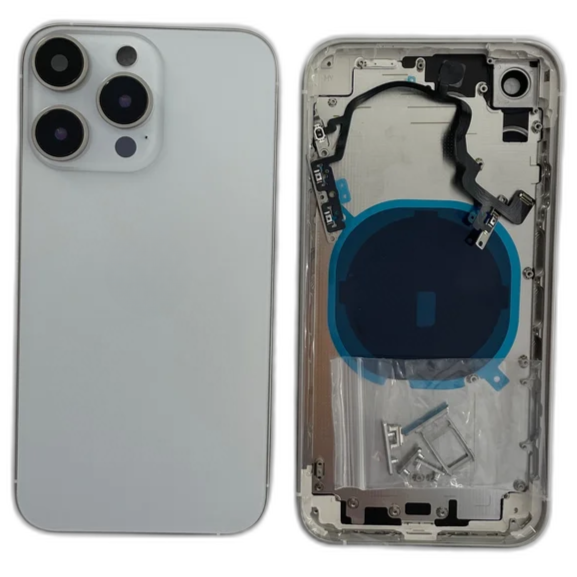 Back Panel Housing Body for Apple iPhone XR to iPhone 16 Pro Converter - EGFix