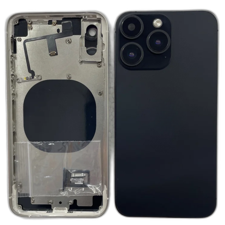 Back Panel Housing Body for Apple iPhone X to iPhone 16 Pro Converter - EGFix