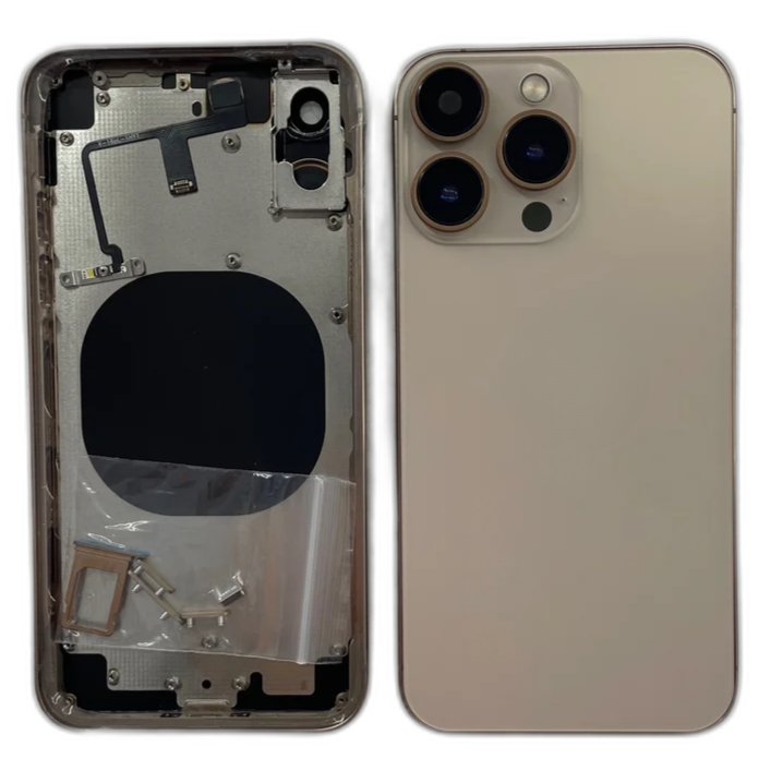 Back Panel Housing Body for Apple iPhone X to iPhone 16 Pro Converter - EGFix