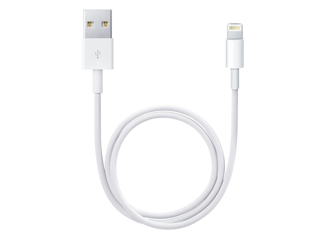 1 Meter Lightning to USB Data Cable for Apple Iphone 5S - EGFix
