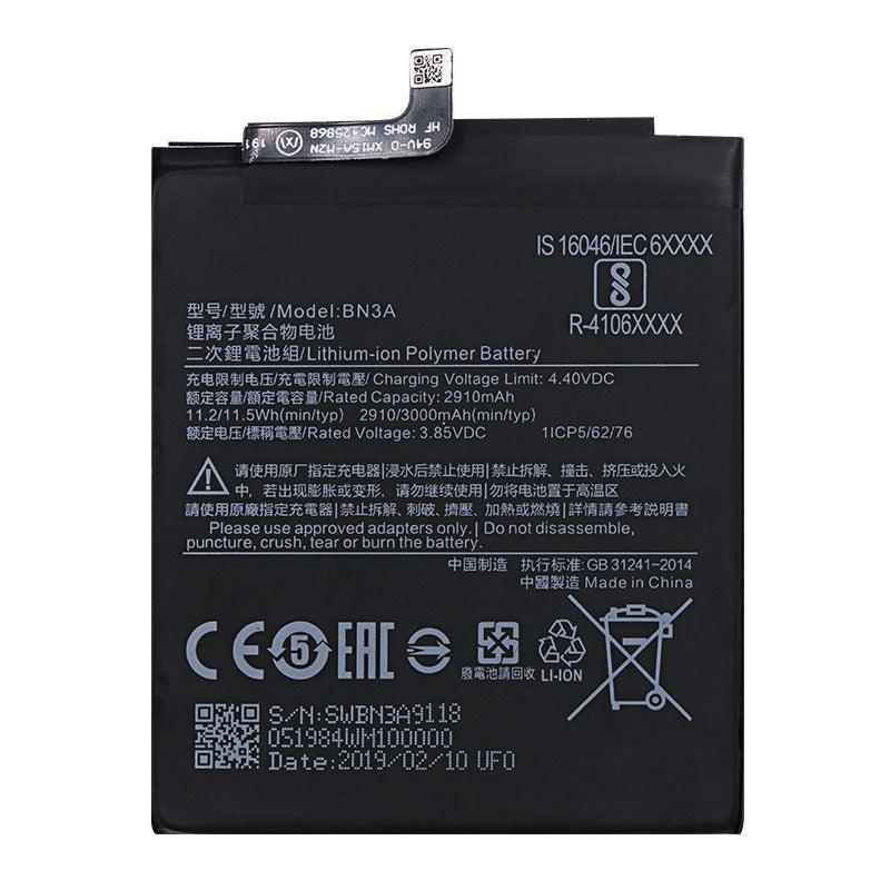 3000 mAh BN3A Battery for Xiaomi Redmi Go