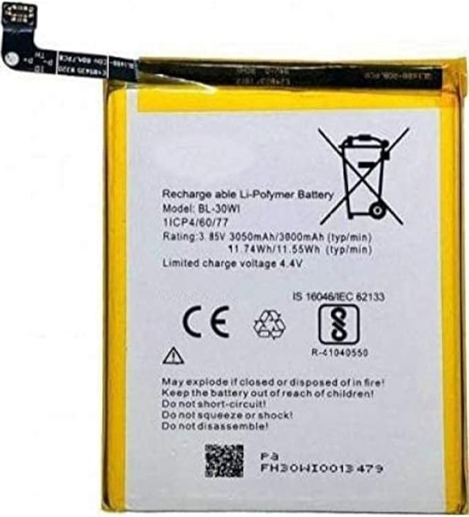 3000mAh Battery for Itel S42 (BL-30Wi)