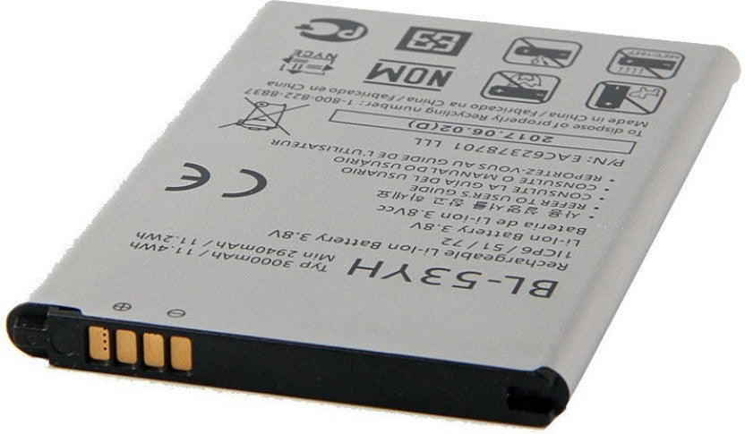 3000mAh Battery for LG G3 (BL 53YH)