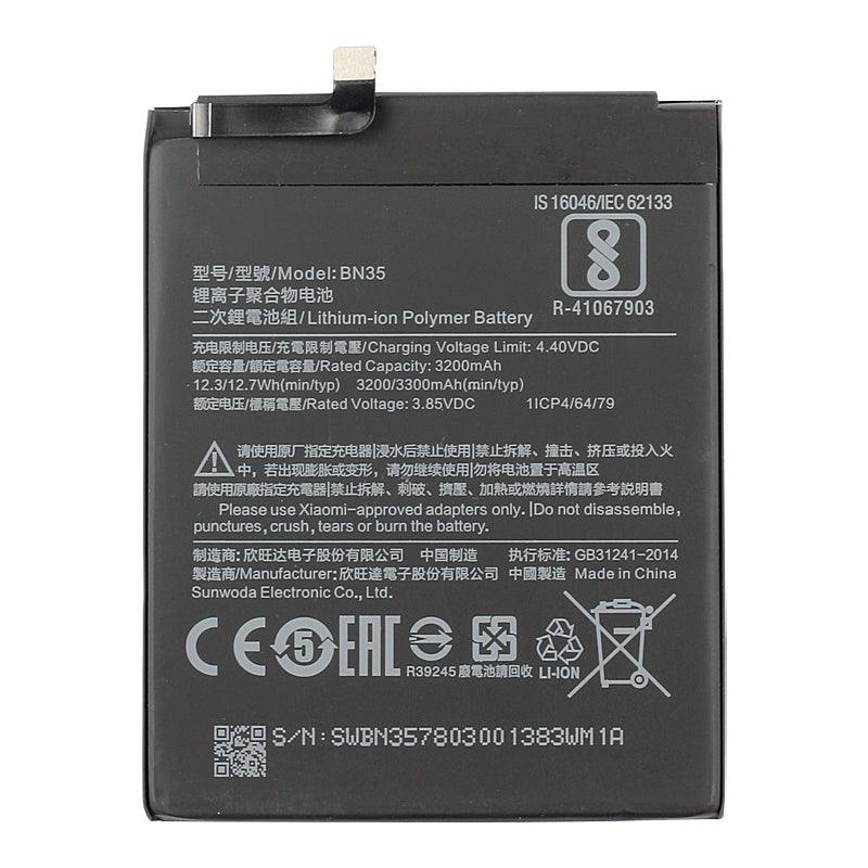 3200 mAh BN35 Battery for Xiaomi Redmi 5