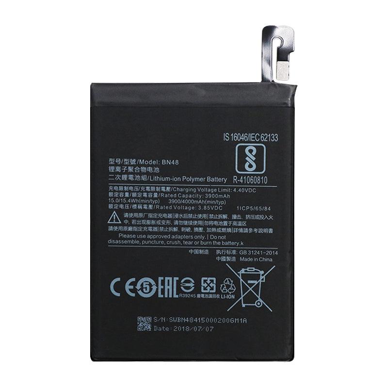 4000 mAh BN48 Battery for Xiaomi Redmi Note 6 Pro