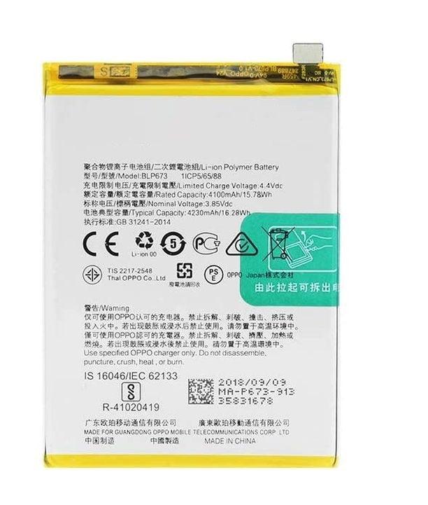 4230 mAh Li-ion Battery for Realme 2 BLP673
