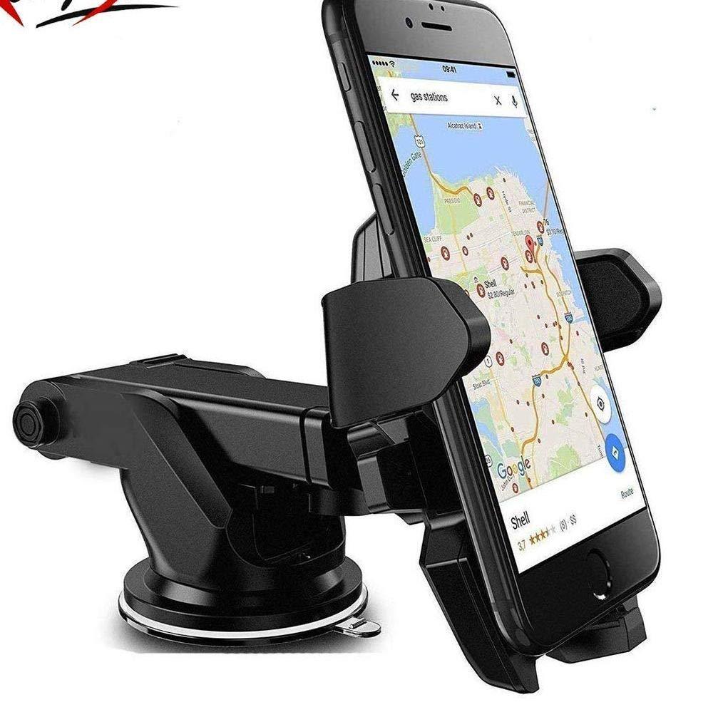 Adjustable Mobile Holder Mount Mobile Stand Car Stand Mount With Quick One Touch Technology For Mobiles Phones