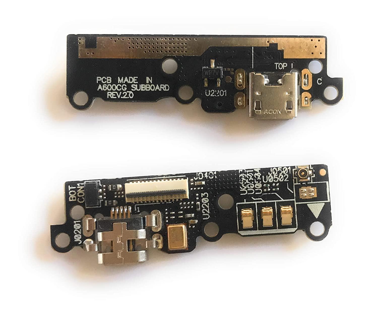 Charging Connector Board Flex Patta for Asus Zenfone 6 A600CG