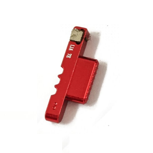 Audio Control Outer Button for Oneplus 7 Red