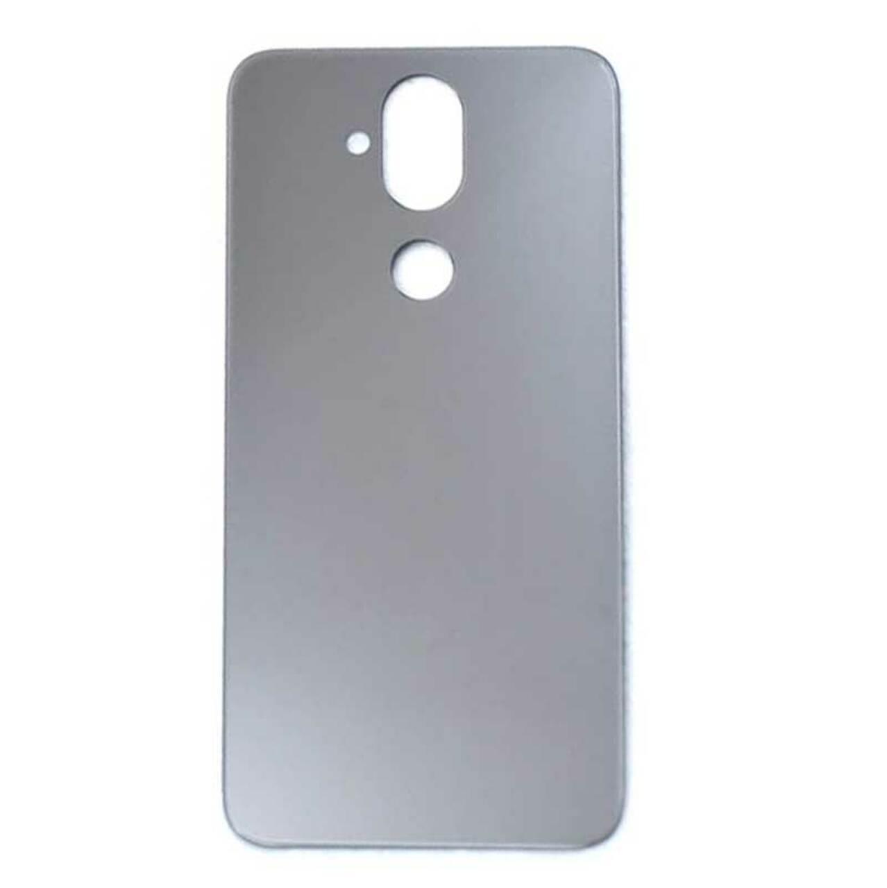 Back Glass Panel Housing Body for Nokia 8.1 White or Silver