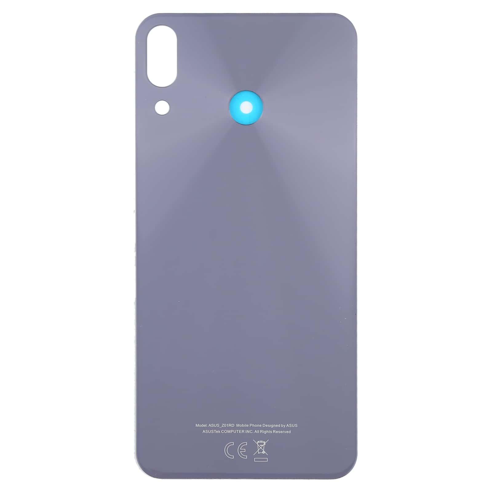 Back Glass Panel for  Asus Zenfone 5Z Silver