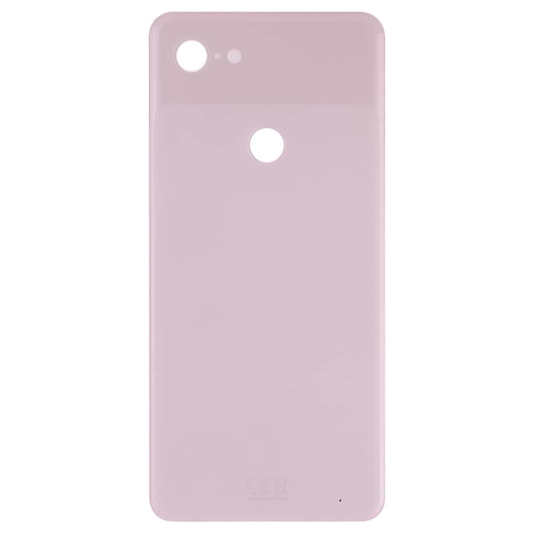 Back Glass Panel for  Google Pixel 3 XL Pink