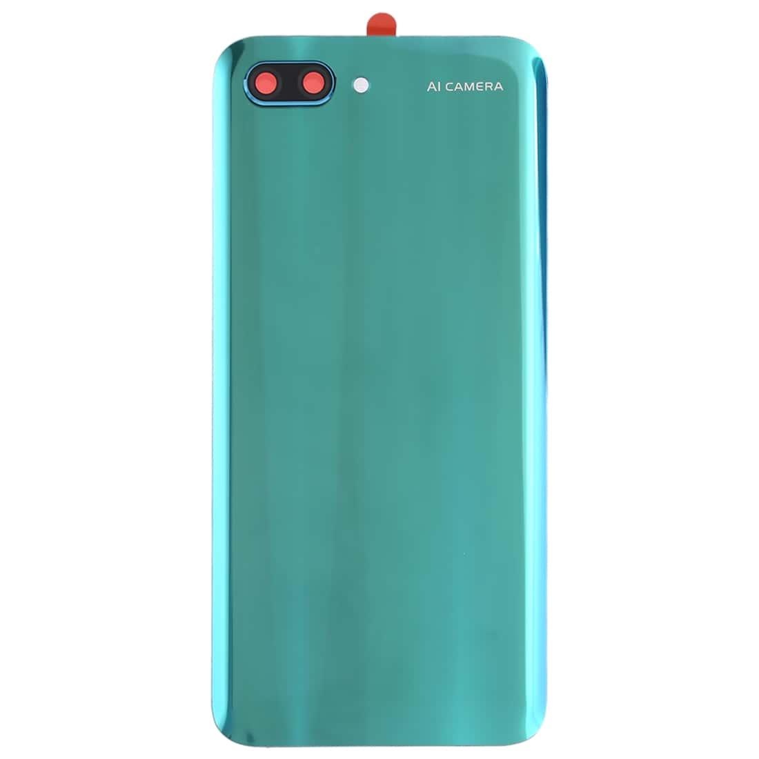 Back Glass Panel for Huawei Honor 10 Green with Camera Lens